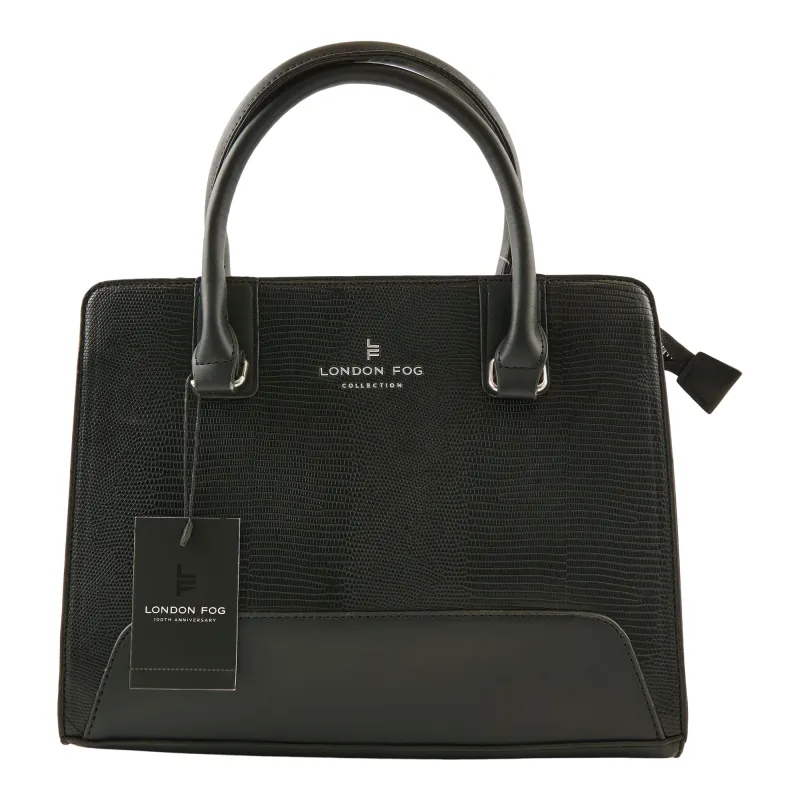 Women's Lizard Embossed Satchel sold by Giant Tiger