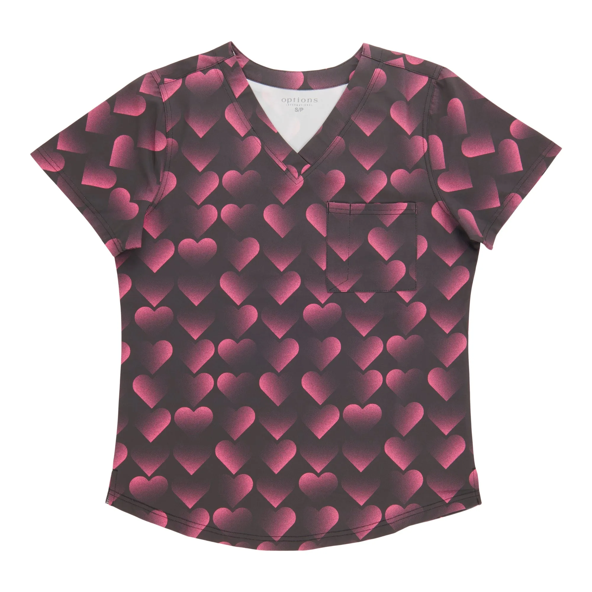 Options Women's Printed Scrub Top sold by Giant Tiger product image thumbnail 2