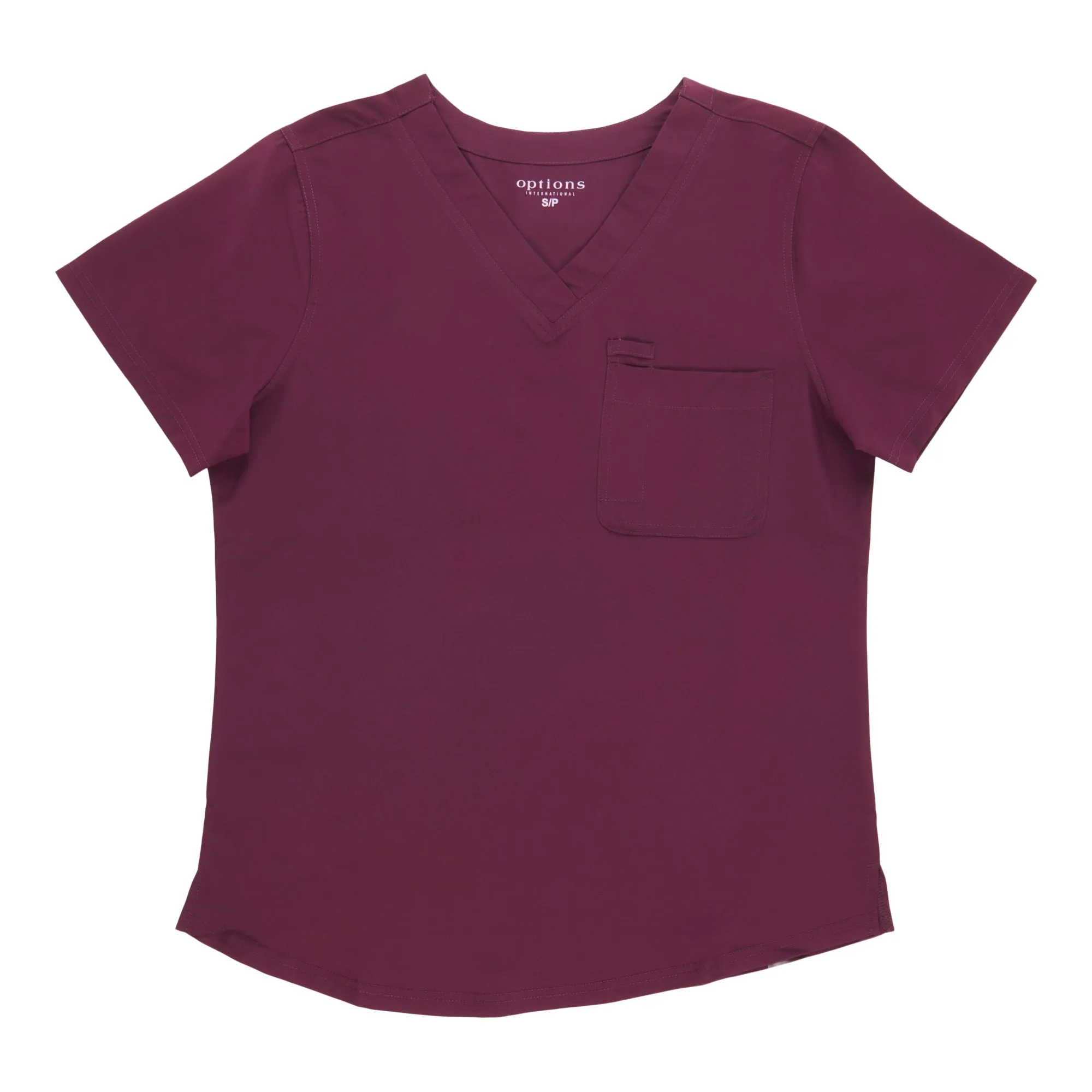 Options Women's Solid Scrub Top sold by Giant Tiger product image thumbnail 3