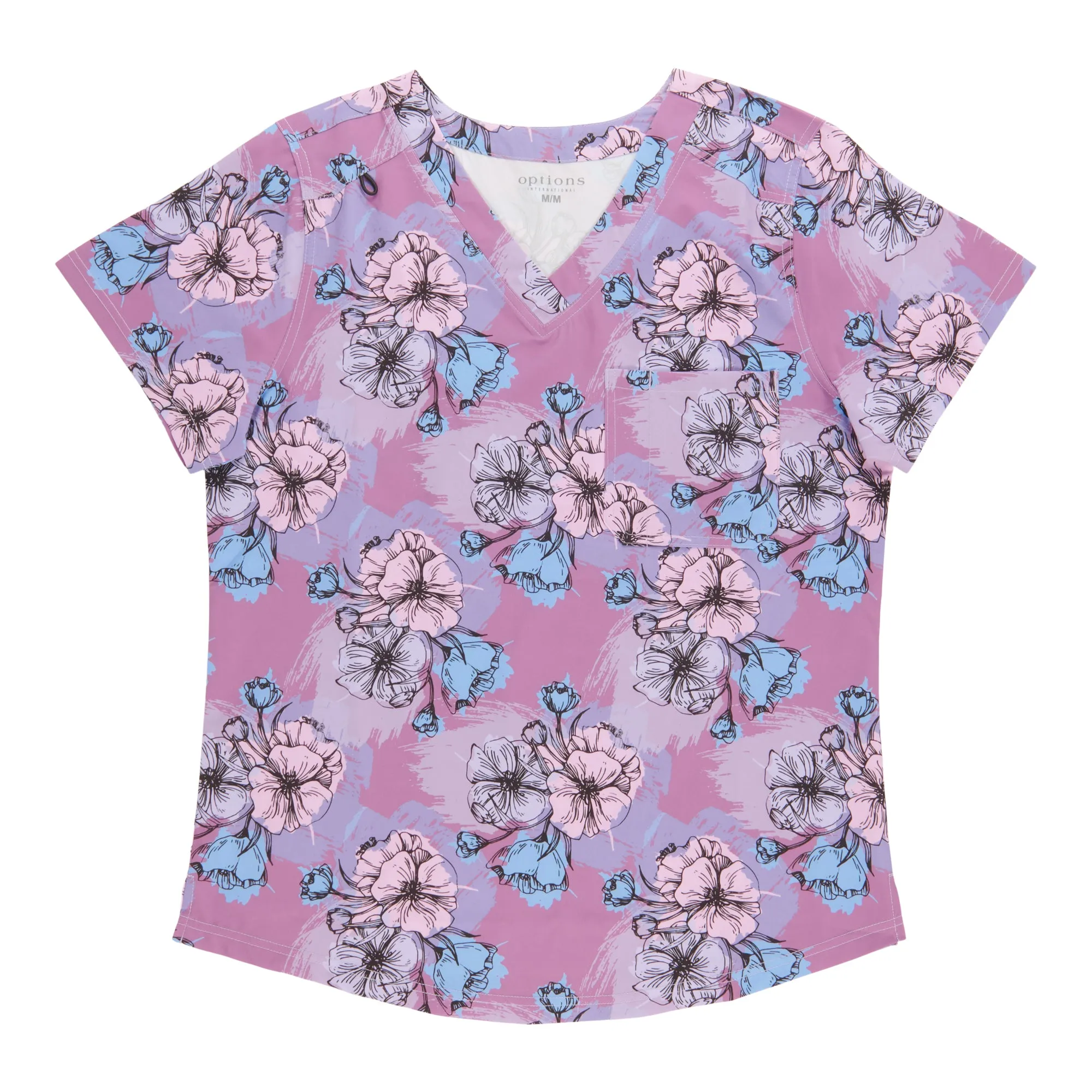 Options Women's Printed Scrub Top sold by Giant Tiger product image thumbnail 2