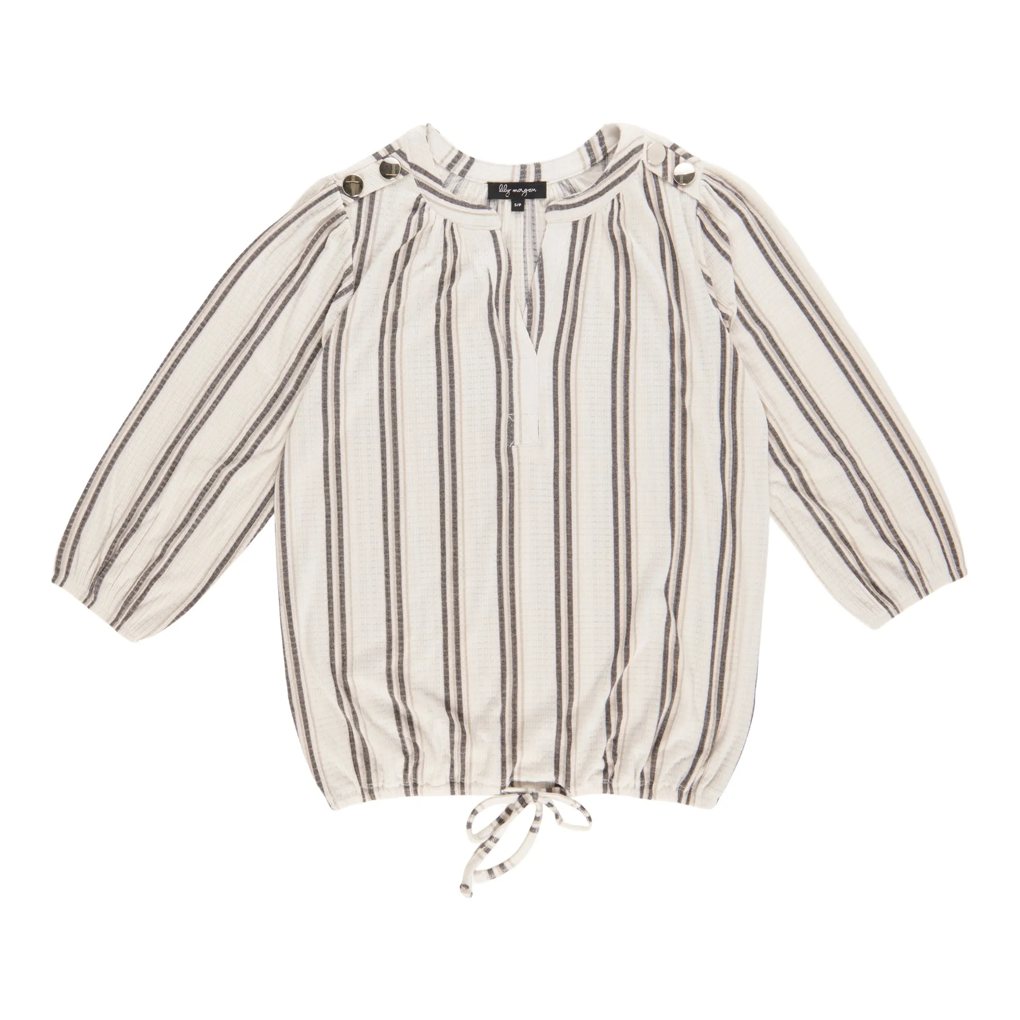 lily morgan Women's Tie Front Top sold by Giant Tiger product image thumbnail 3