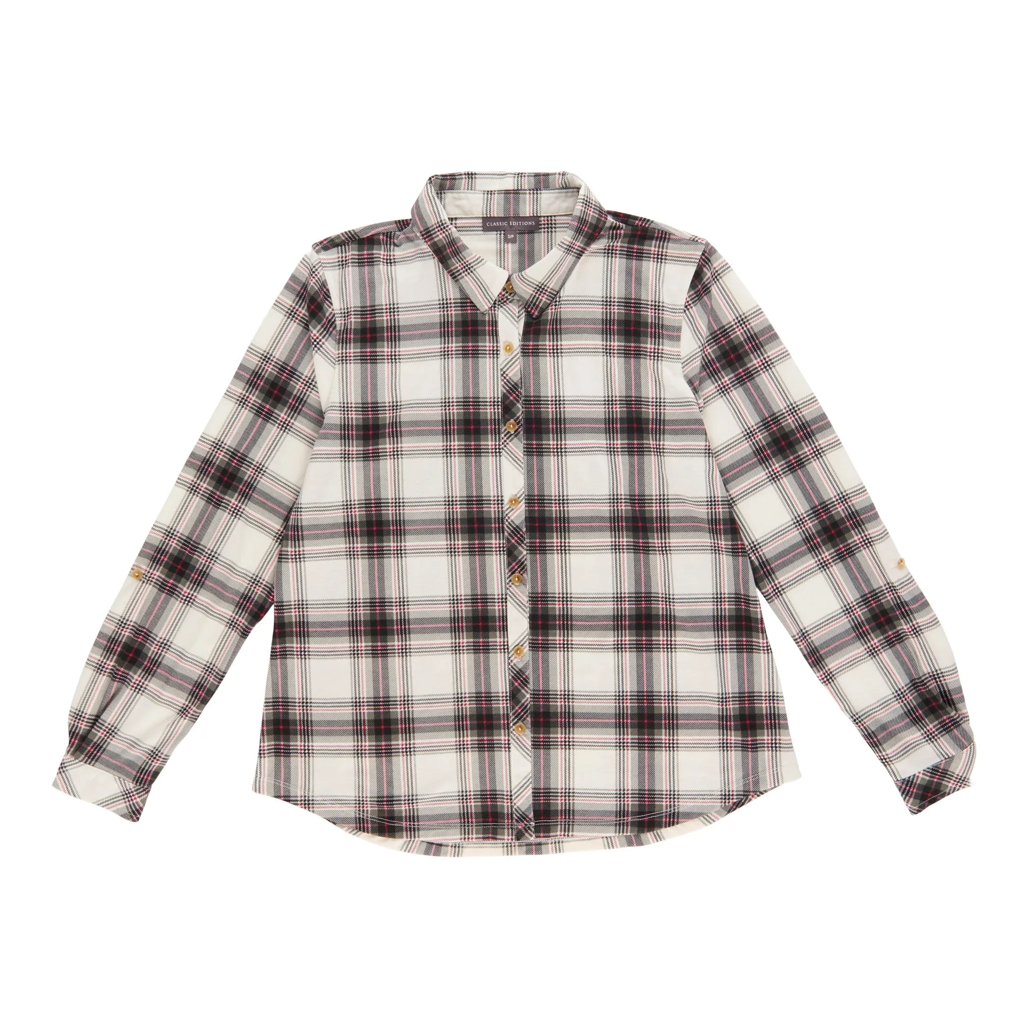 Classic Editions Women's Plaid Shirt sold by Giant Tiger product image thumbnail 3
