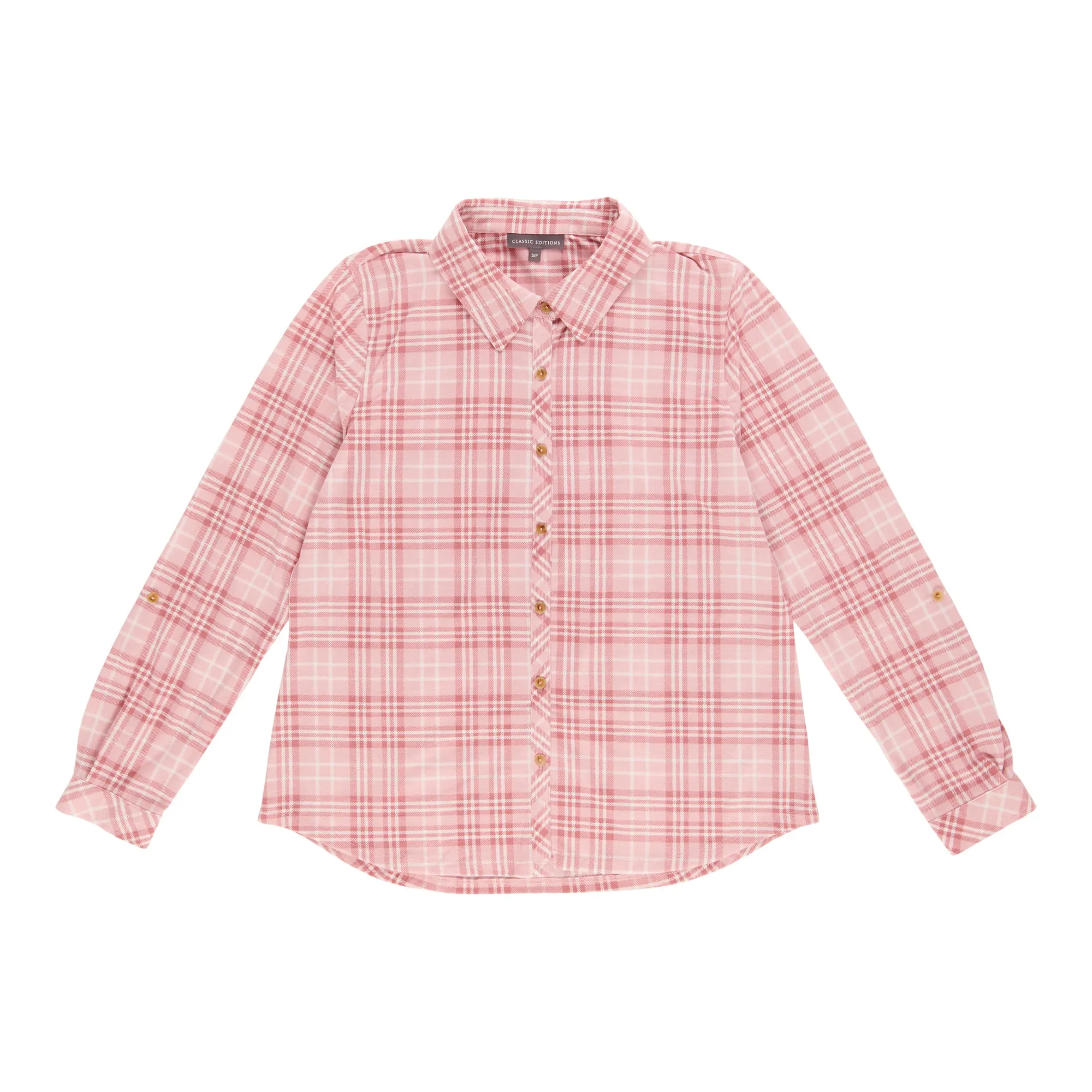 Classic Editions Women's Plaid Shirt sold by Giant Tiger product image thumbnail 2