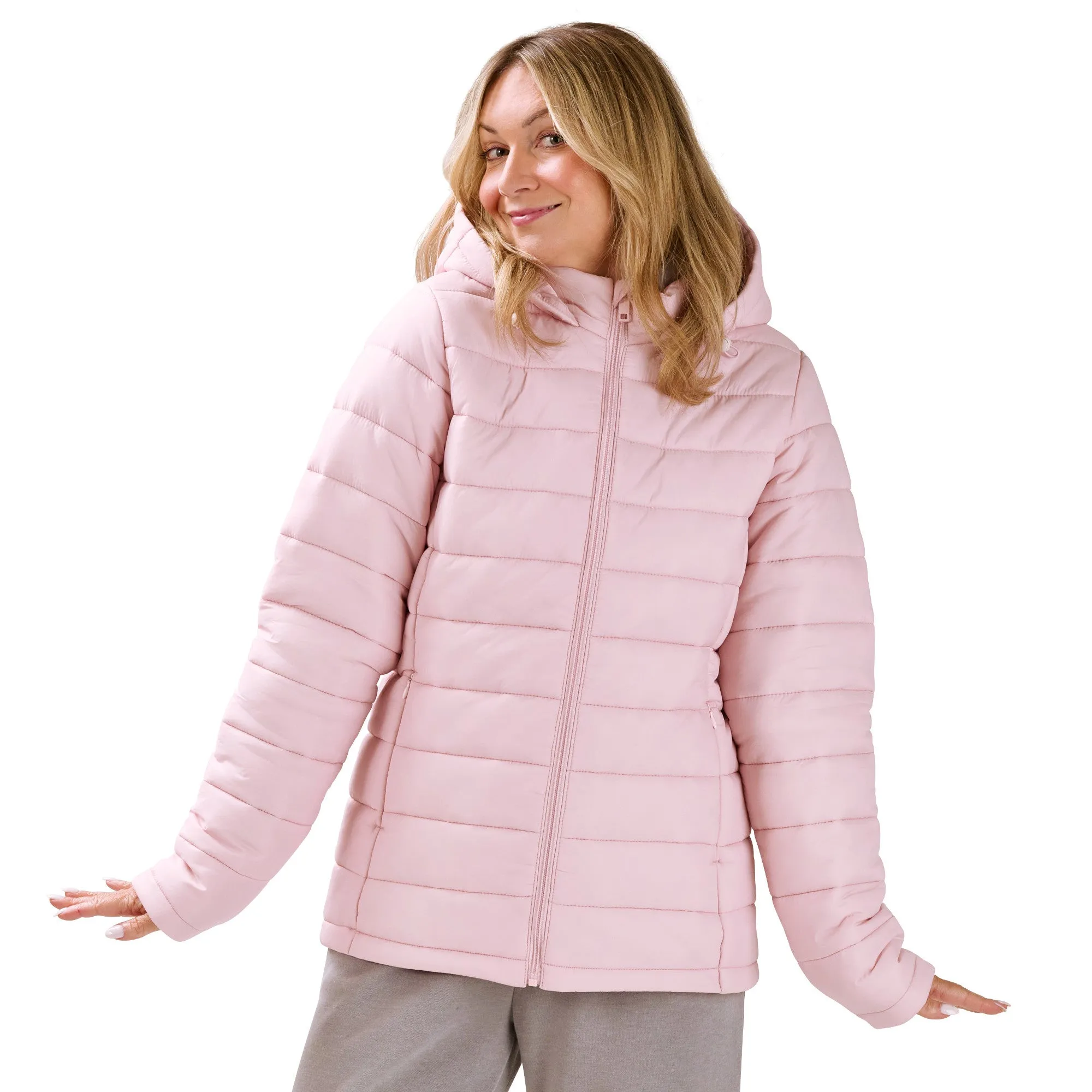 mySTYLE Women's Short Puffer Jacket sold by Giant Tiger product image thumbnail 3