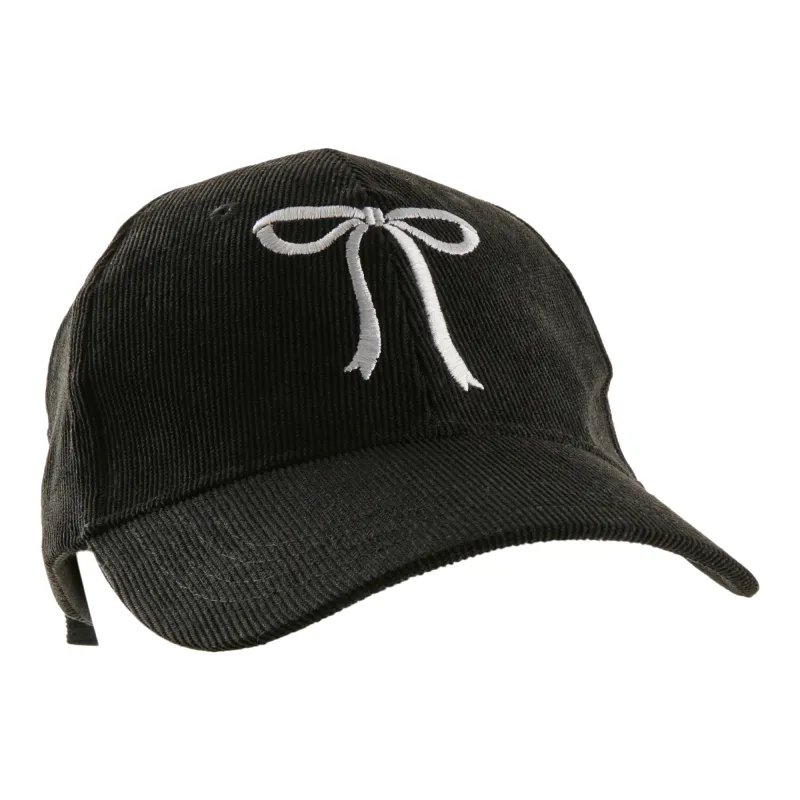 Women's Corduroy Attitude Baseball Cap sold by Giant Tiger