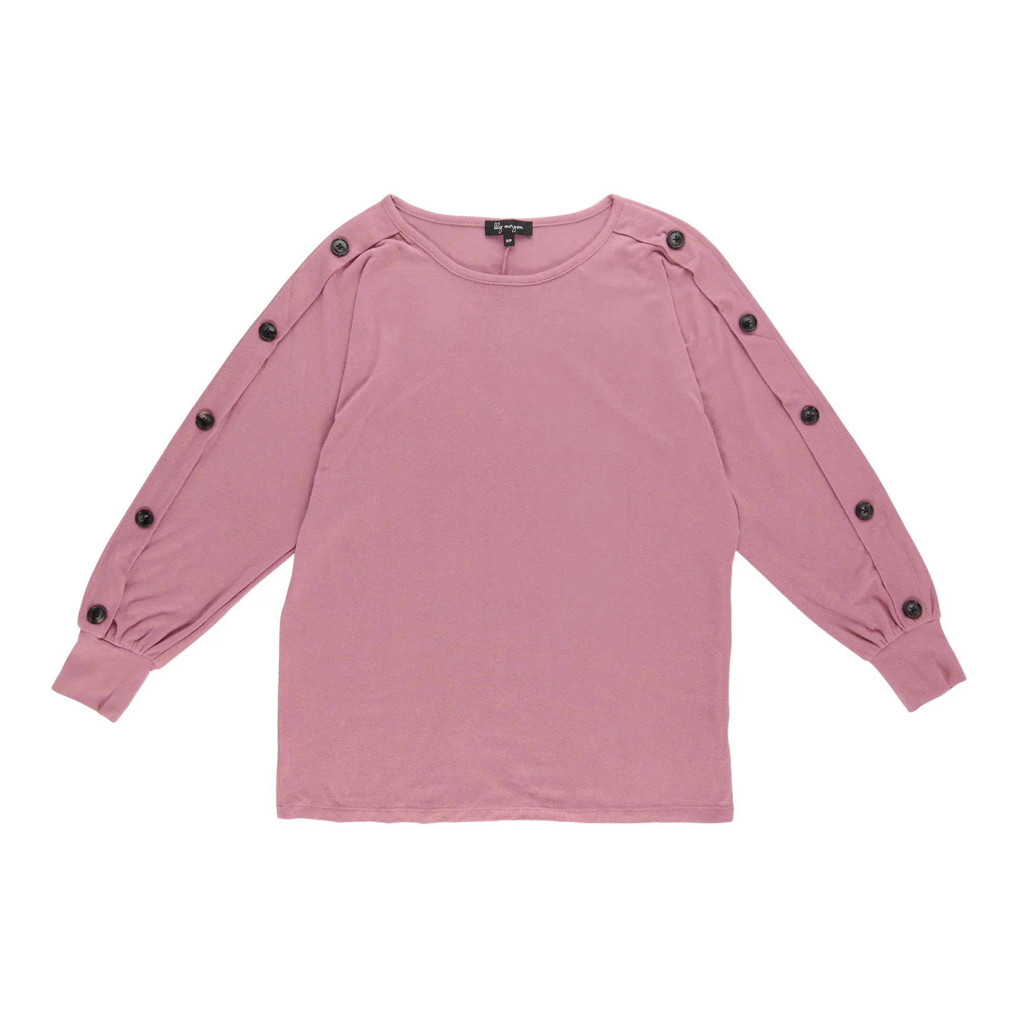 lily morgan Women's Lace Sleeve Detail Sweater sold by Giant Tiger product image thumbnail 3