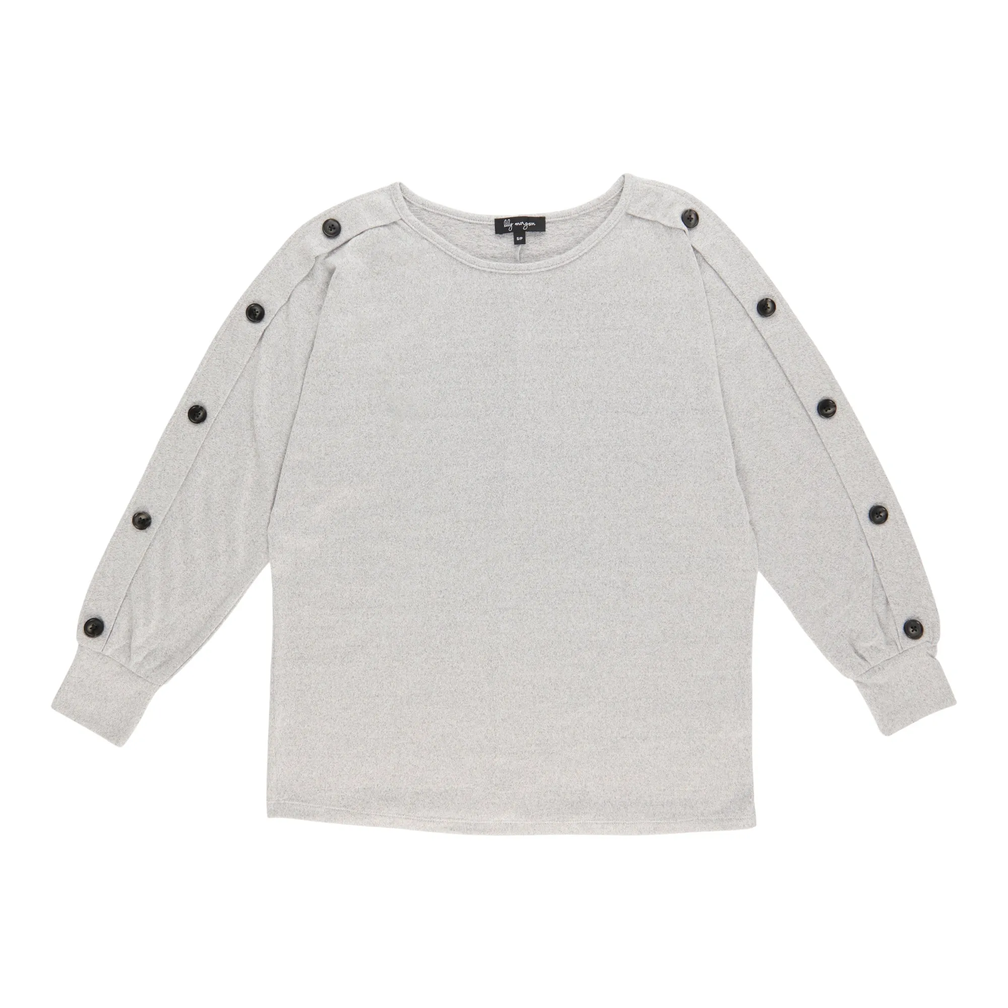 lily morgan Women's Lace Sleeve Detail Sweater sold by Giant Tiger product image thumbnail 2