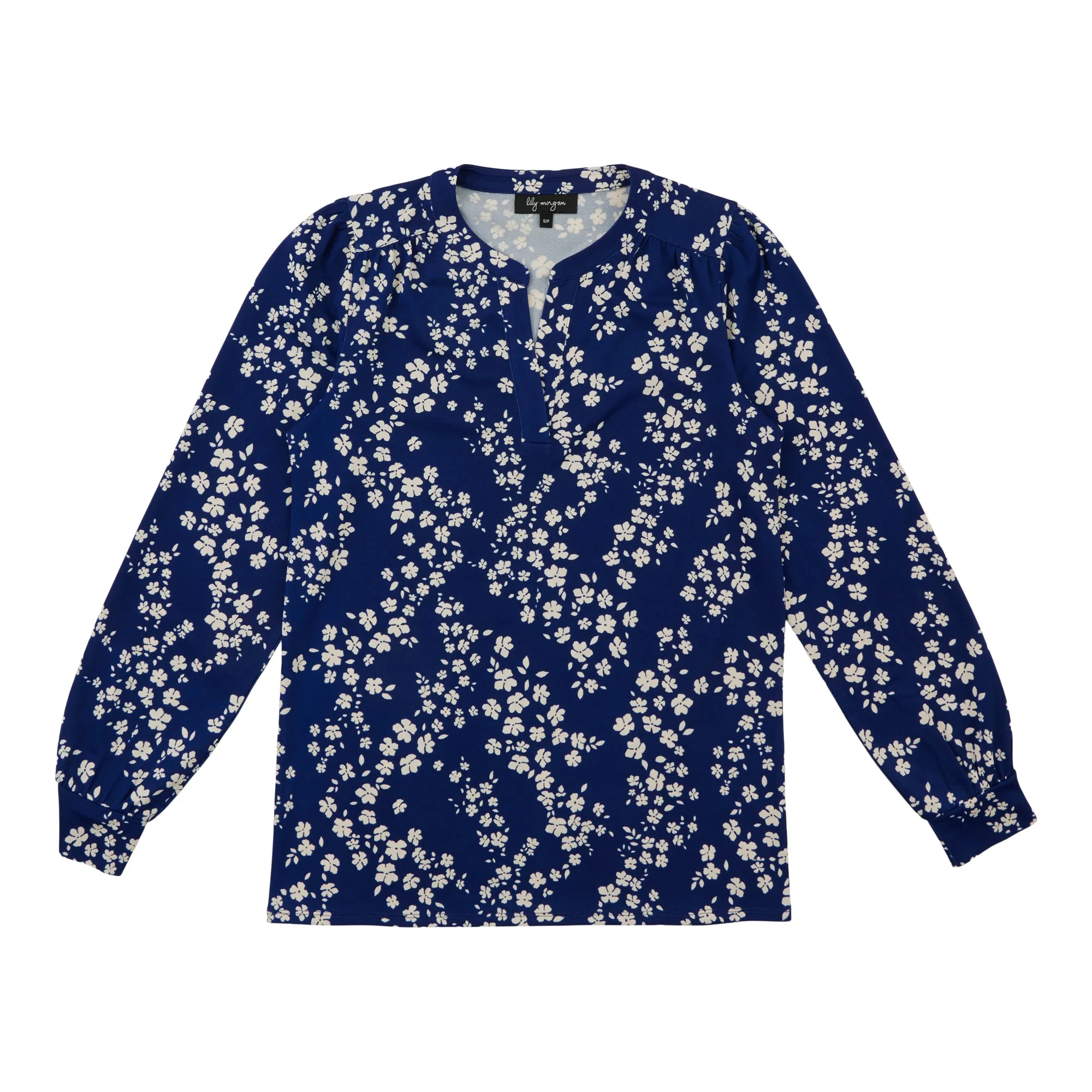 lily morgan Women's Nehru Collar top sold by Giant Tiger product image thumbnail 3