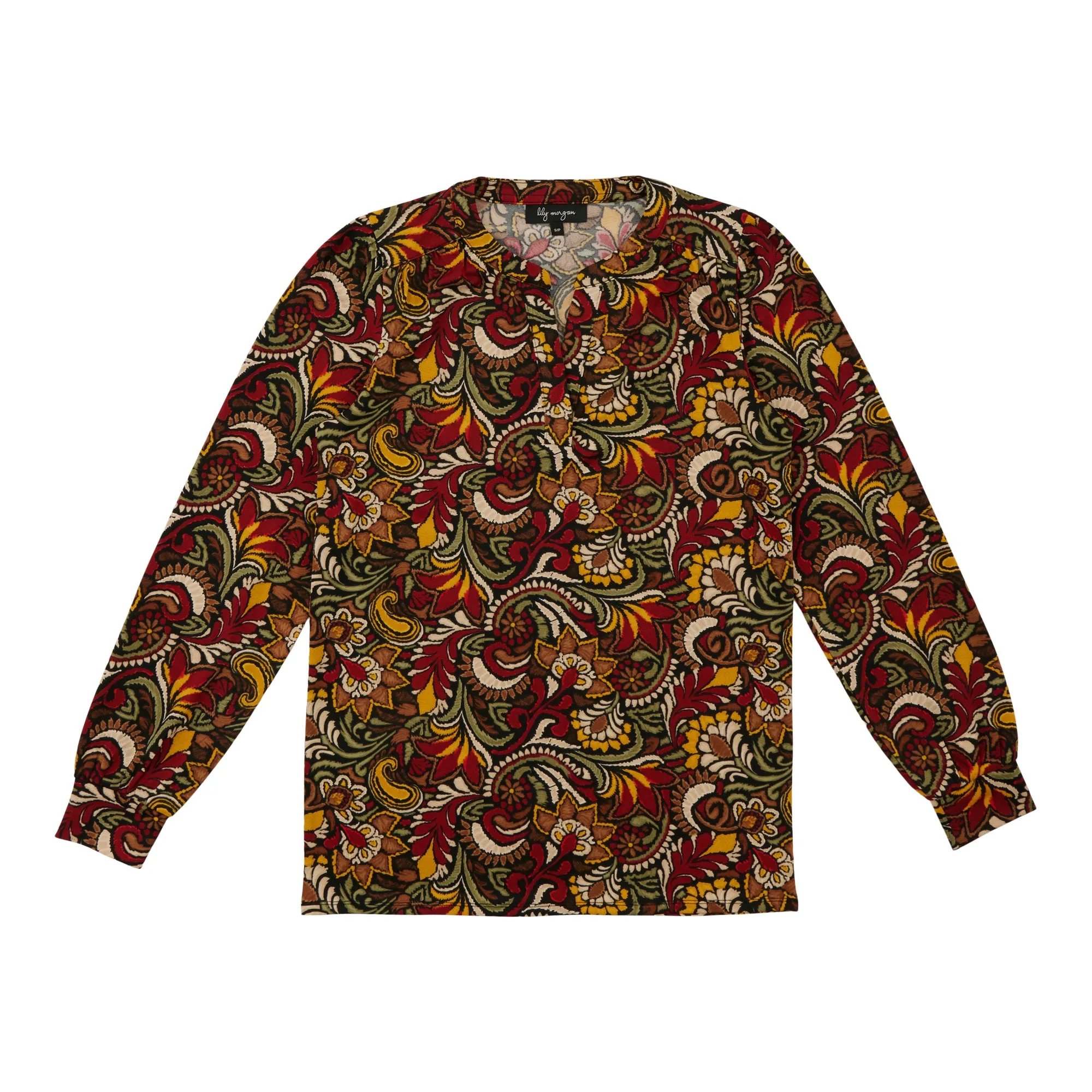 lily morgan Women's Nehru Collar top sold by Giant Tiger product image thumbnail 2