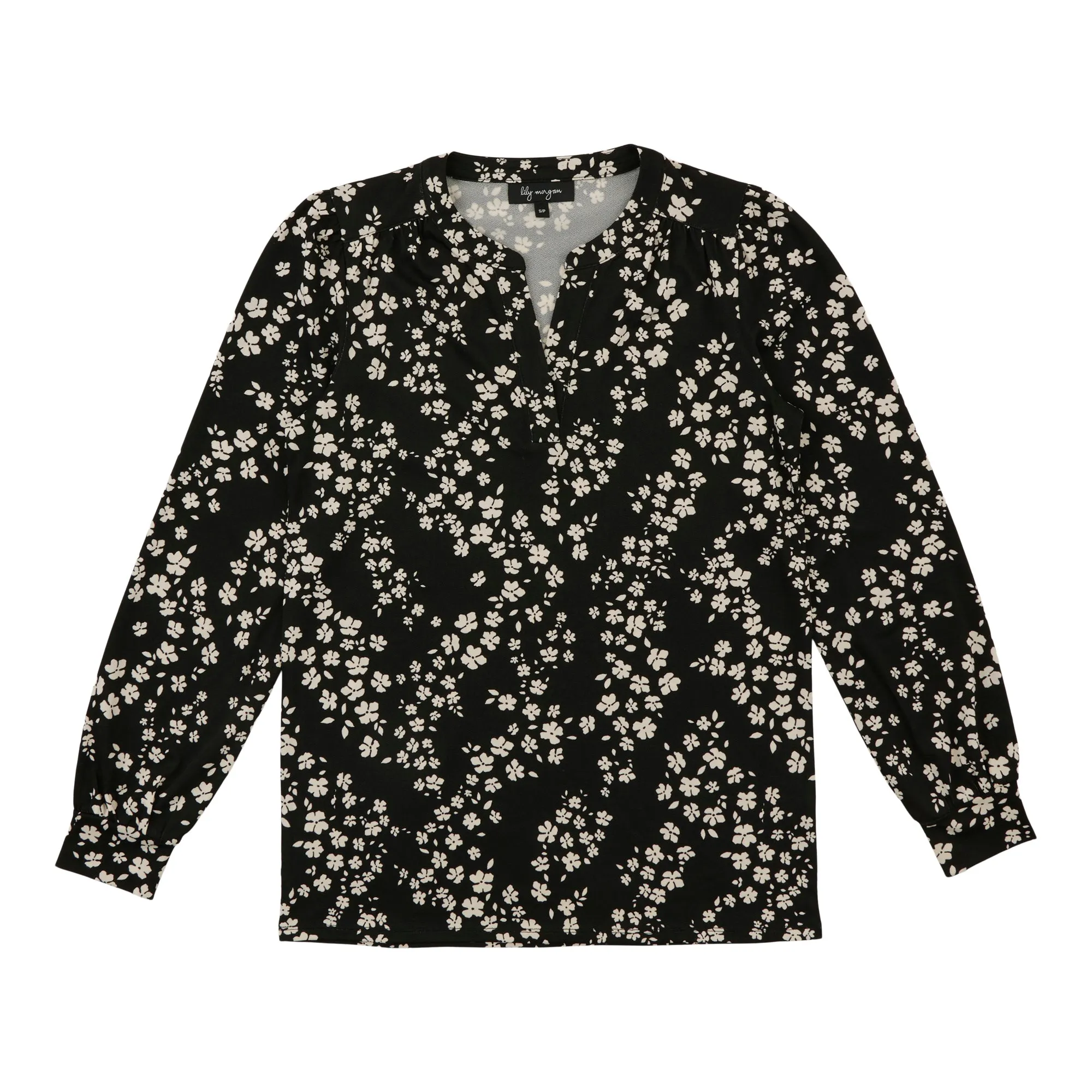 lily morgan Women's Nehru Collar top sold by Giant Tiger product image thumbnail 4