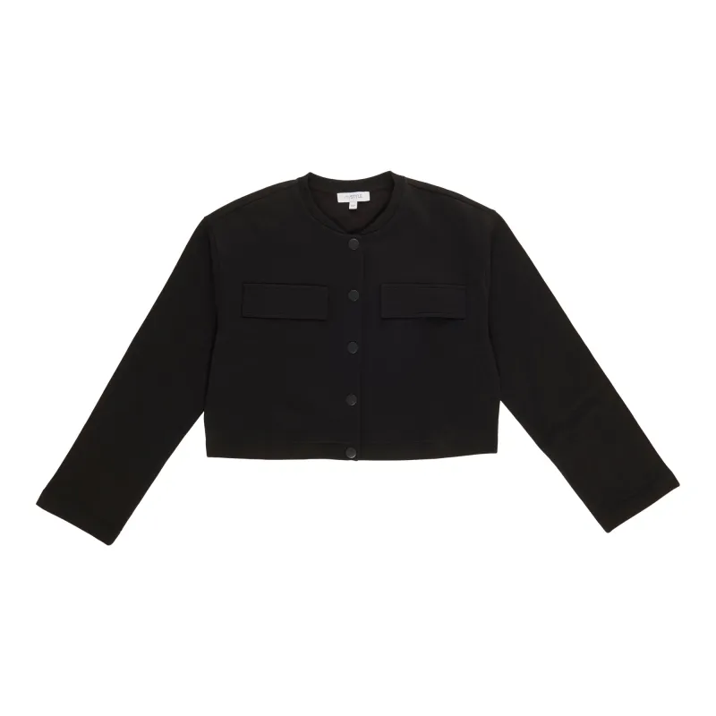 mySTYLE Women's Snap Front Jacket sold by Giant Tiger