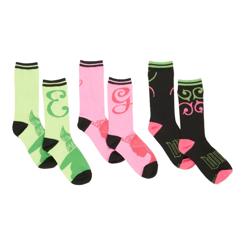 Women's Licensed Halloween Crew Socks, 3-Pack sold by Giant Tiger
