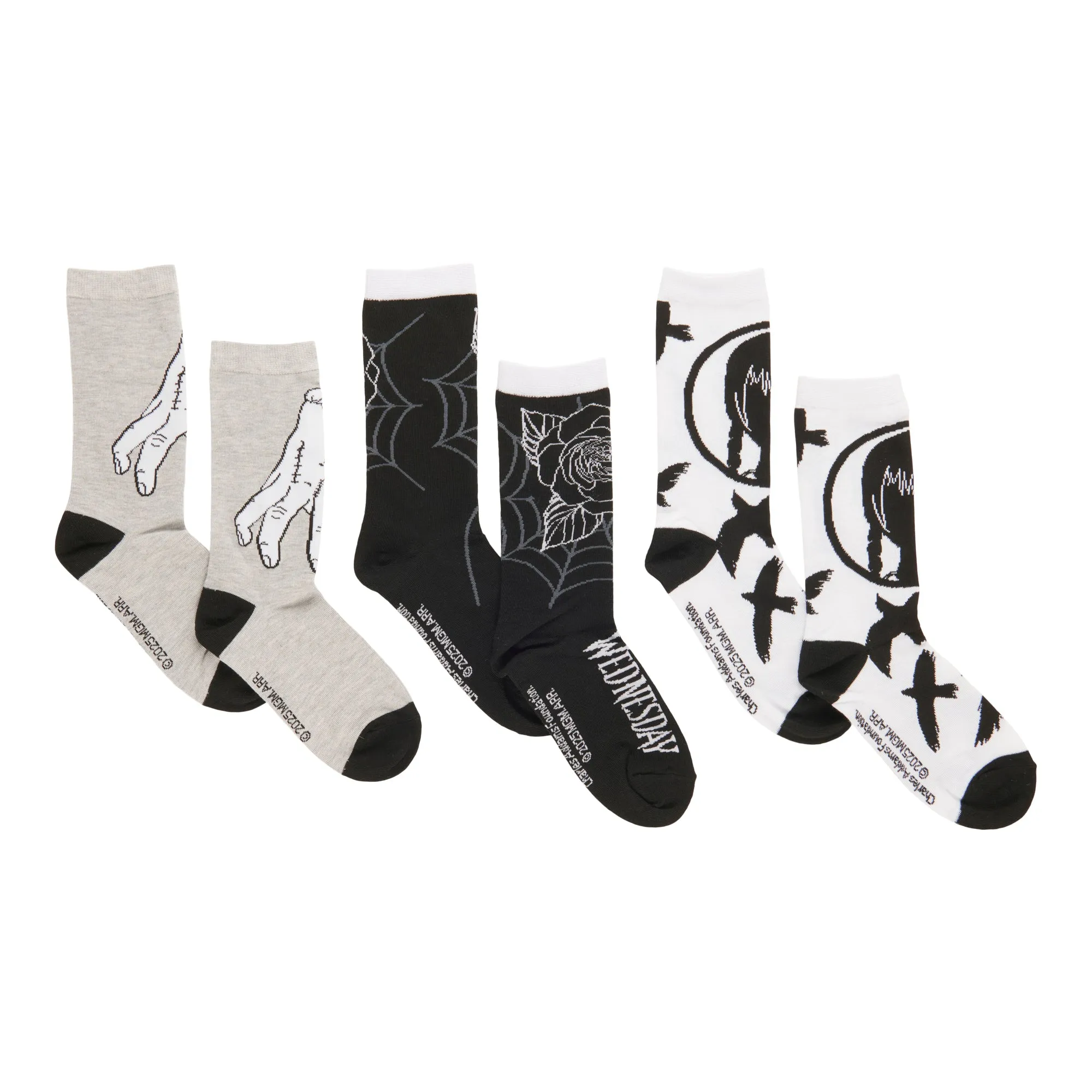 Women's Licensed Halloween Crew Socks, 3-Pack sold by Giant Tiger product image thumbnail 3