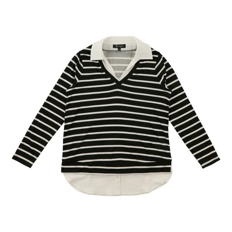 lily morgan Women's Collared Sweater sold by Giant Tiger