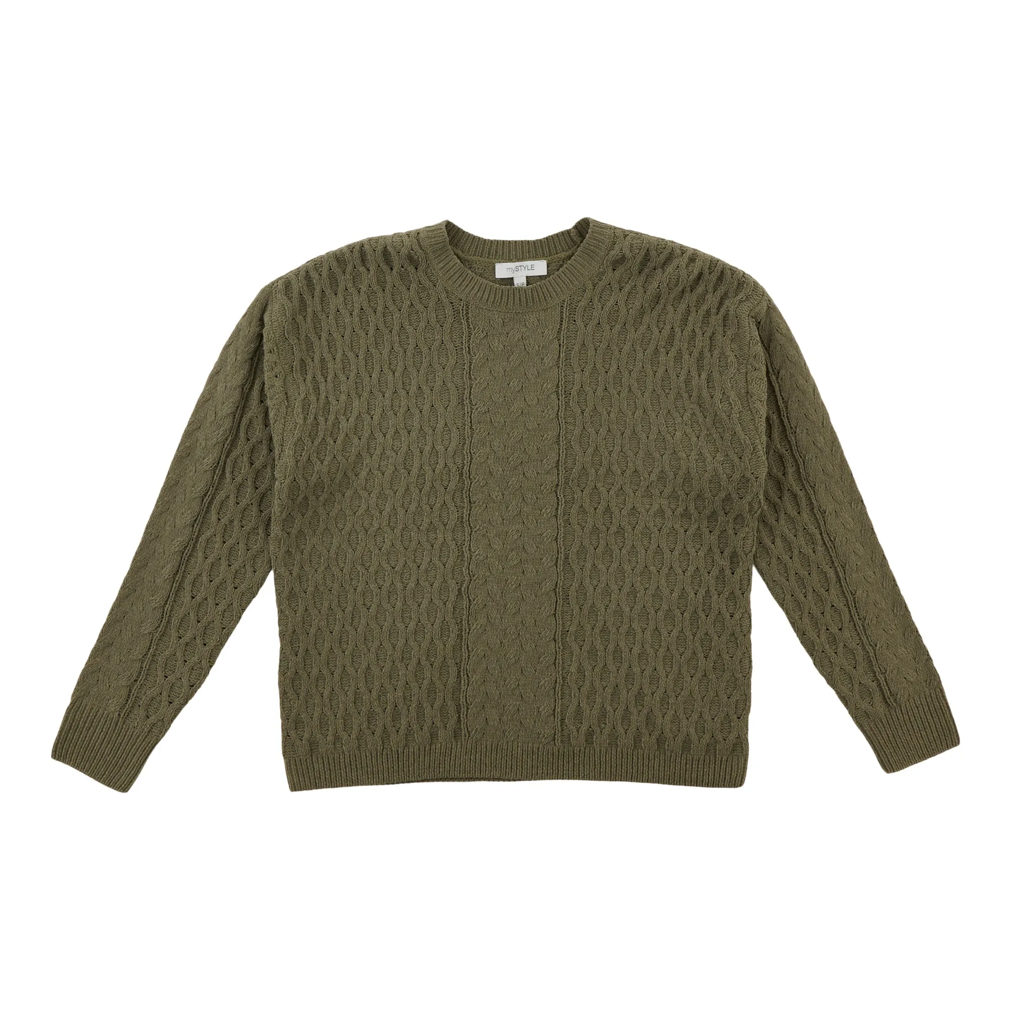 mySTYLE Women's Chenille Cable Sweater sold by Giant Tiger product image thumbnail 3