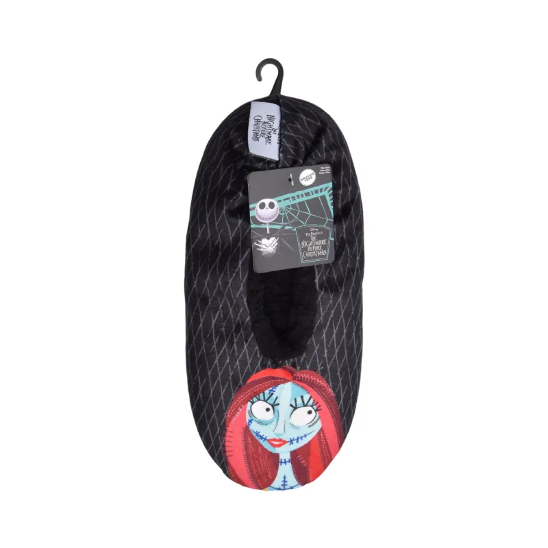 Women's Licensed The Nightmare Before Christmas Slippers sold by Giant Tiger