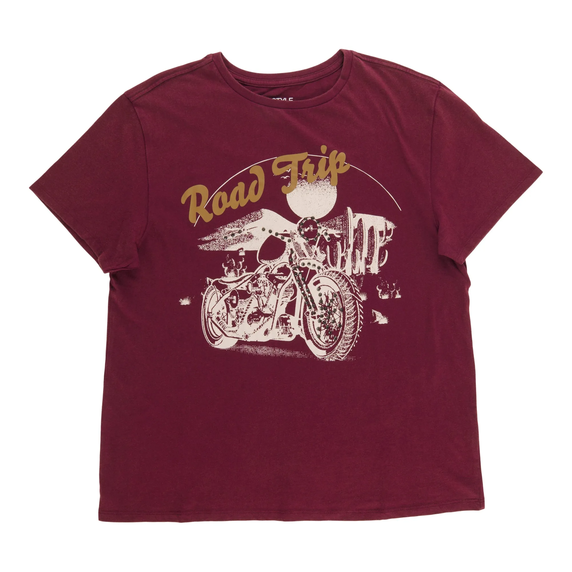 mySTYLE Women's Crew Neck T-Shirt sold by Giant Tiger product image thumbnail 2