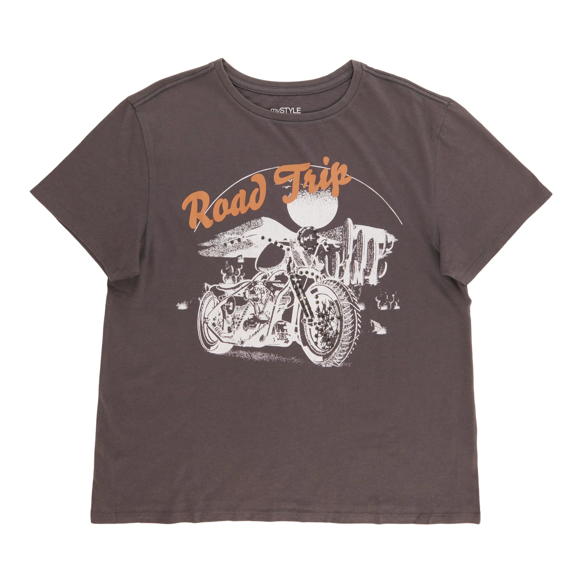 mySTYLE Women's Crew Neck T-Shirt sold by Giant Tiger