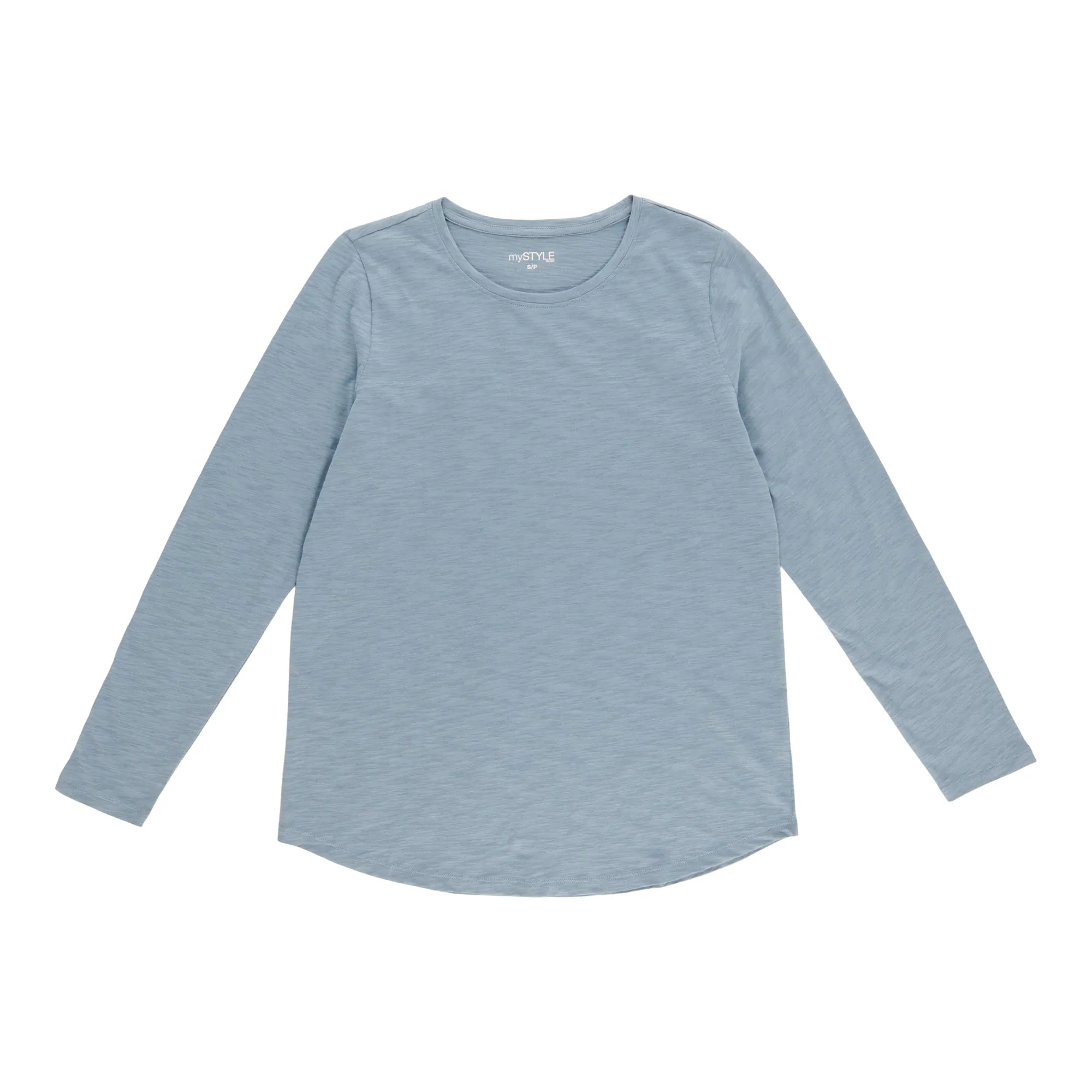 mySTYLE Women's Long Sleeve Tee sold by Giant Tiger