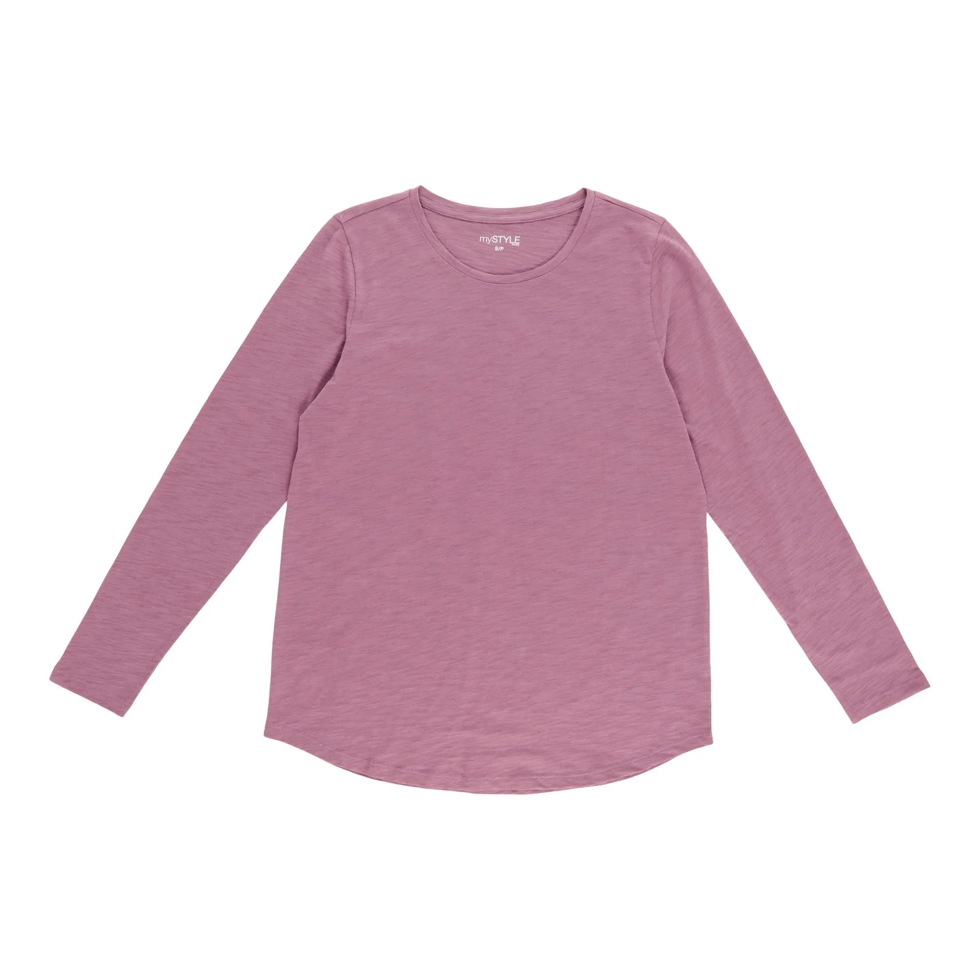 mySTYLE Women's Long Sleeve Tee sold by Giant Tiger product image thumbnail 5