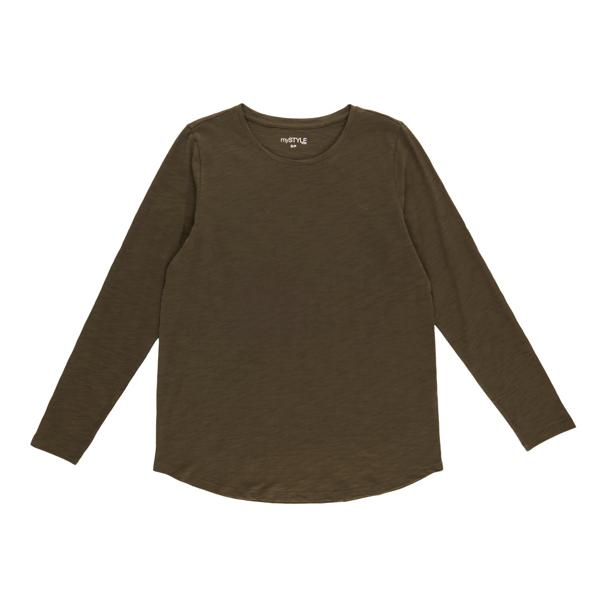 mySTYLE Women's Long Sleeve Tee sold by Giant Tiger product image thumbnail 3