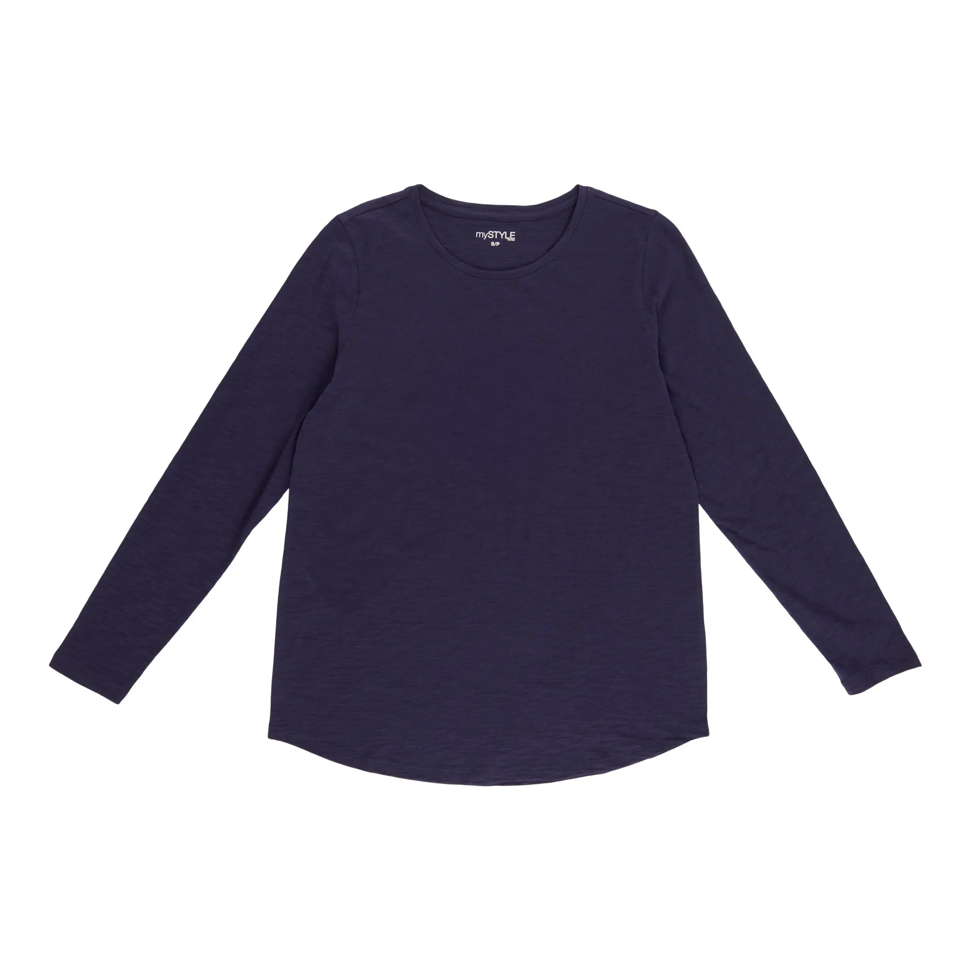 mySTYLE Women's Long Sleeve Tee sold by Giant Tiger product image thumbnail 2