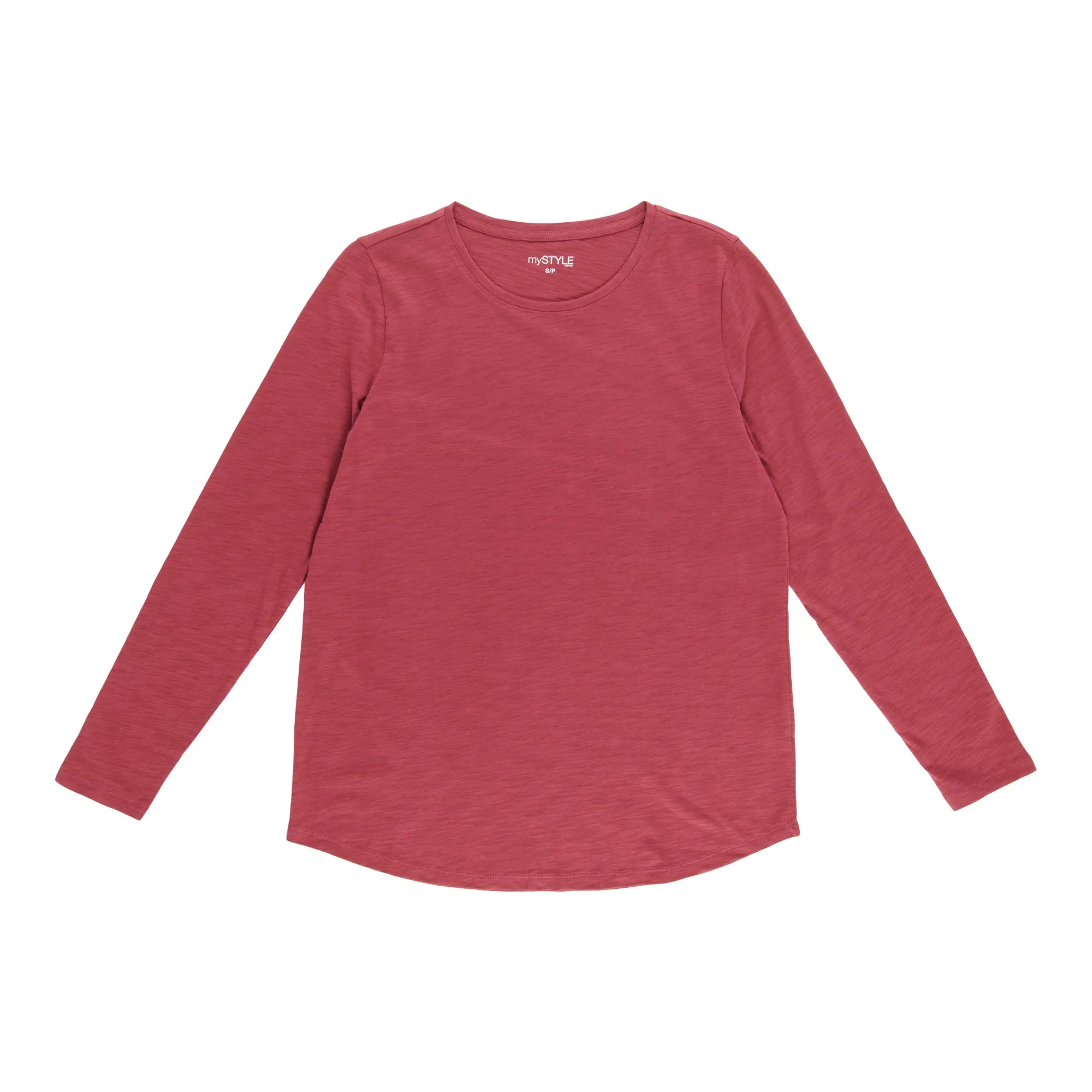 mySTYLE Women's Long Sleeve Tee sold by Giant Tiger product image thumbnail 4