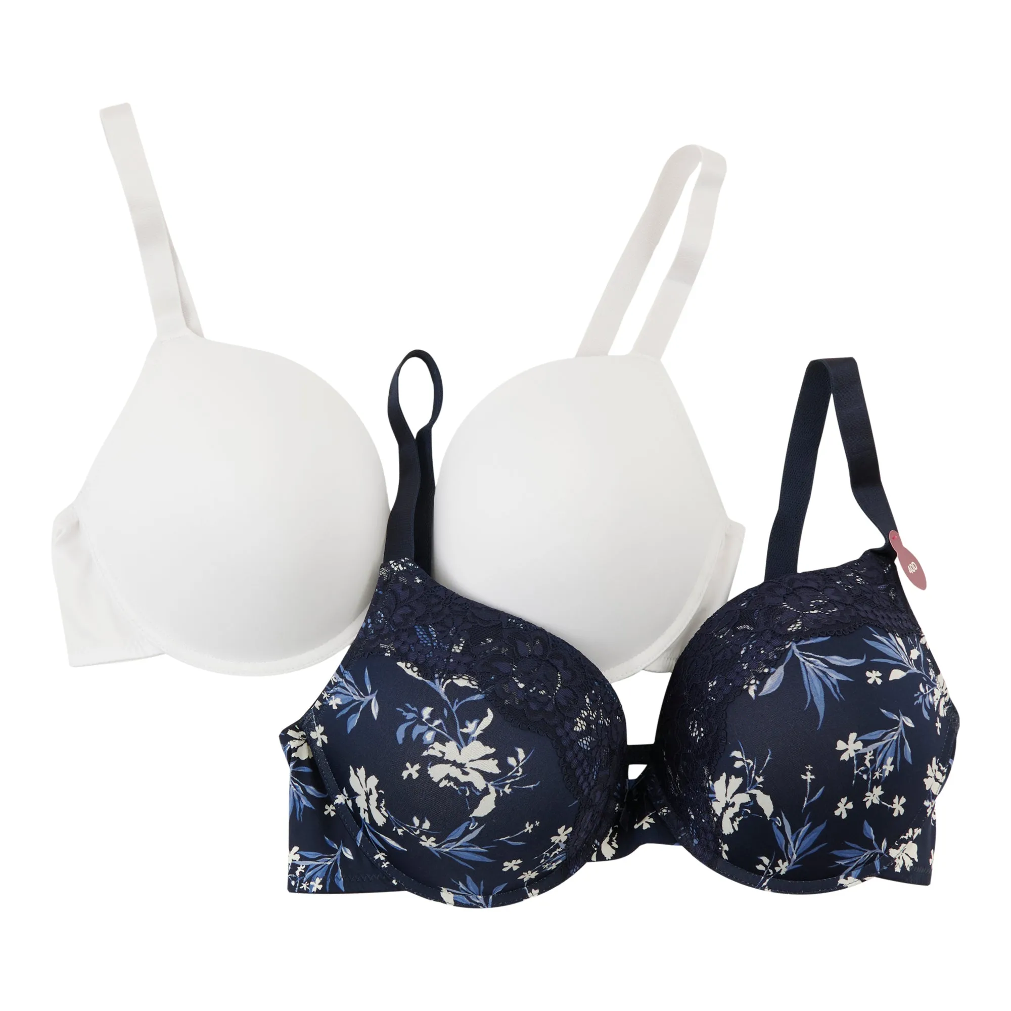 Carisma Women's Plus Push Up Printed Bras, 2-Pack sold by Giant Tiger product image thumbnail 2