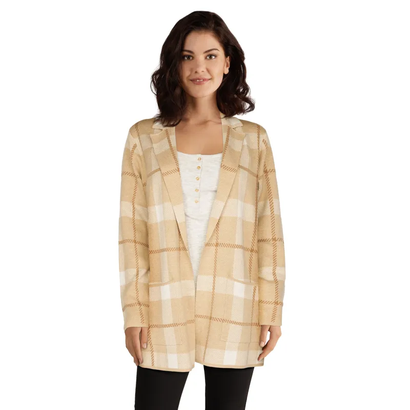 lily morgan Women's Collared Cardigan sold by Giant Tiger