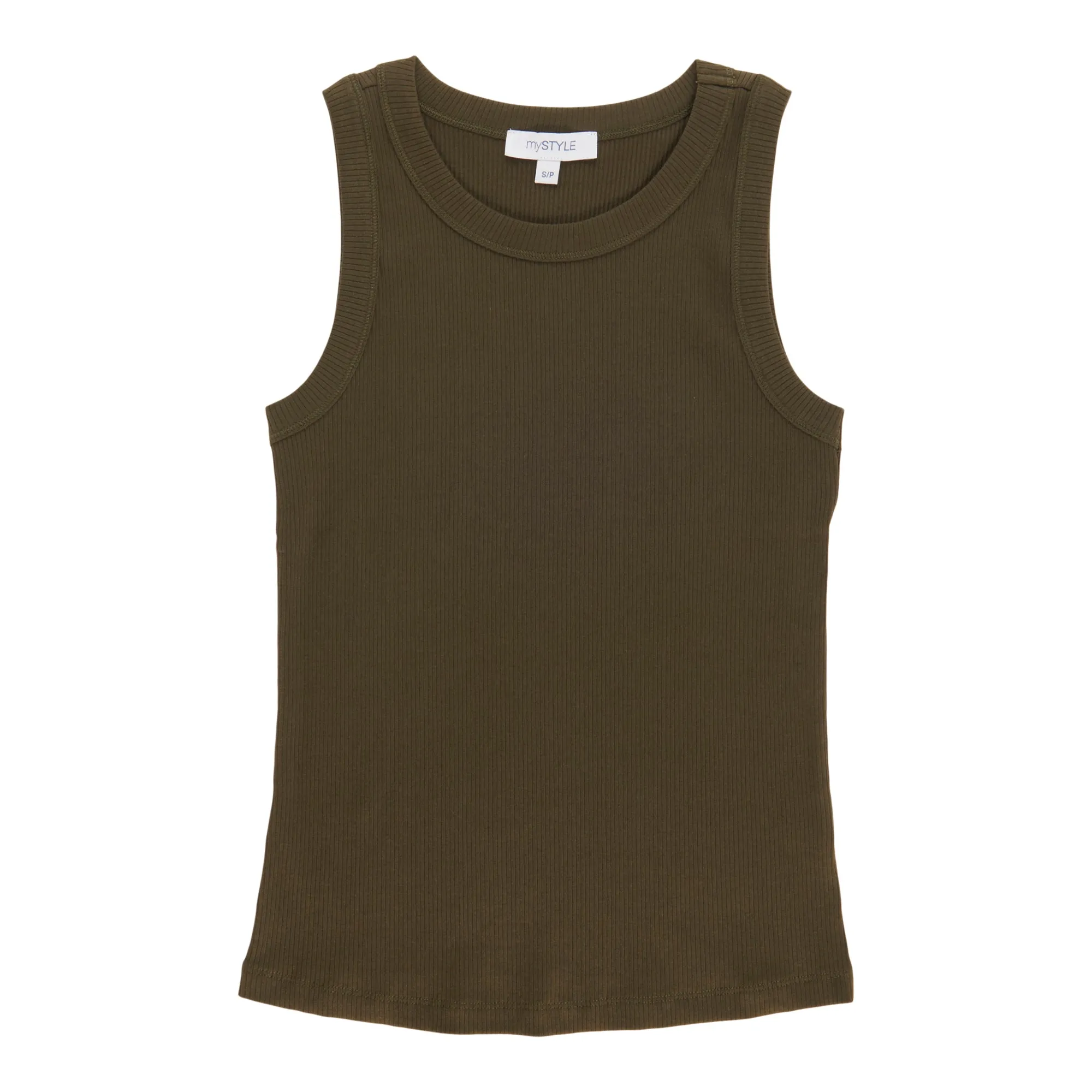 mySTYLE Women's Ribbed Tank Top sold by Giant Tiger product image thumbnail 3