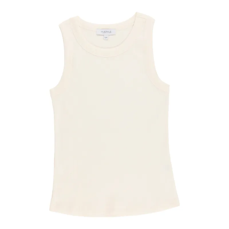 mySTYLE Women's Ribbed Tank Top sold by Giant Tiger