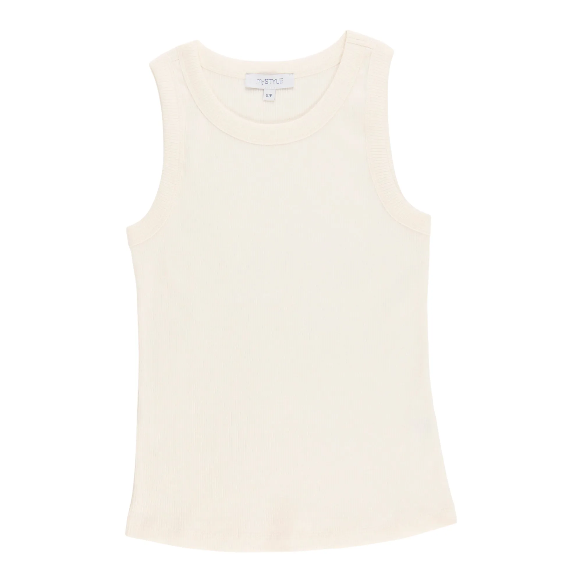 mySTYLE Women's Ribbed Tank Top sold by Giant Tiger