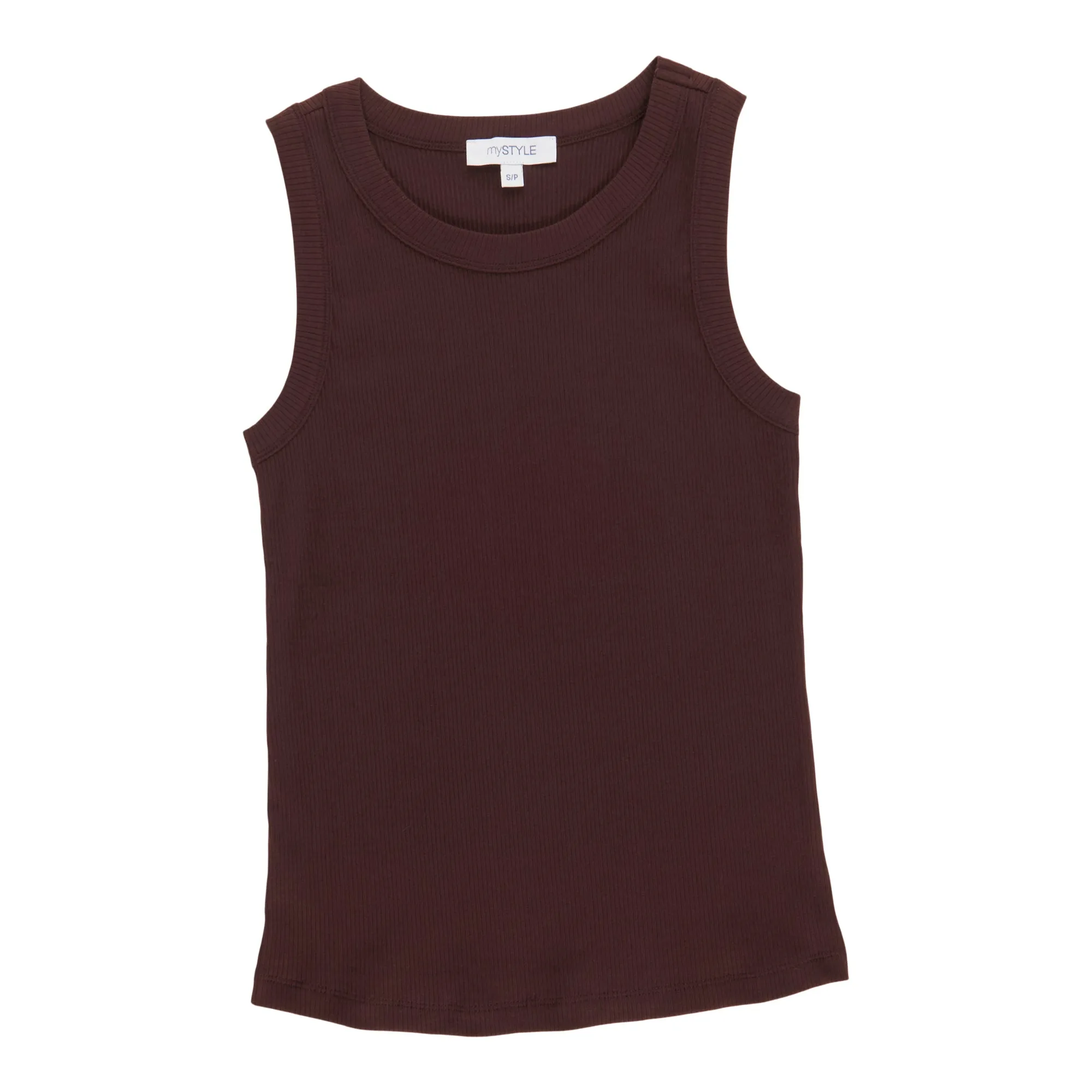 mySTYLE Women's Ribbed Tank Top sold by Giant Tiger product image thumbnail 2