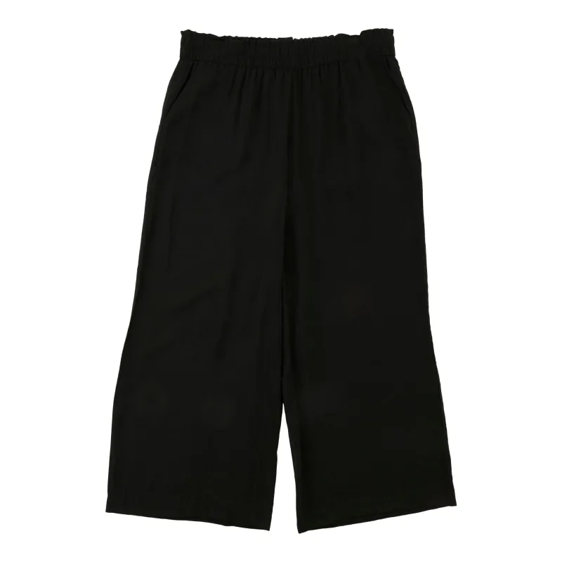 lily morgan Women's Plus Solid Airy Wide-Leg Pants sold by Giant Tiger
