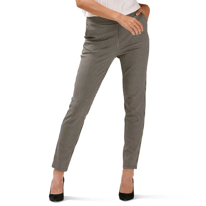lily morgan Women's Printed Ponte Pants sold by Giant Tiger