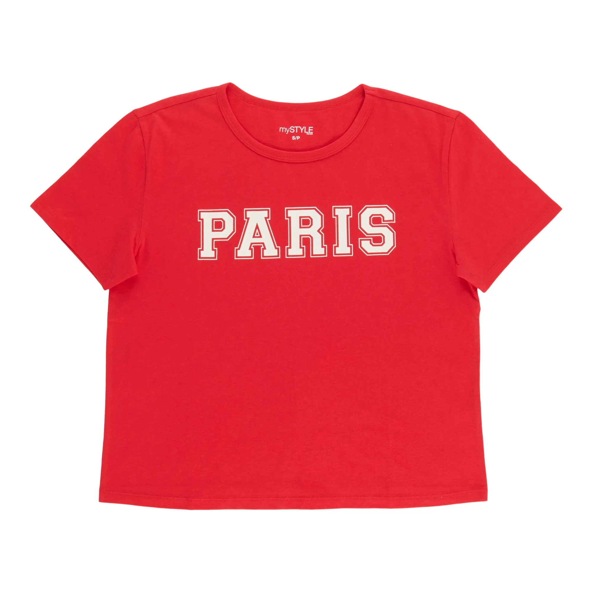 mySTYLE Women's Crew Neck Tee sold by Giant Tiger product image thumbnail 2