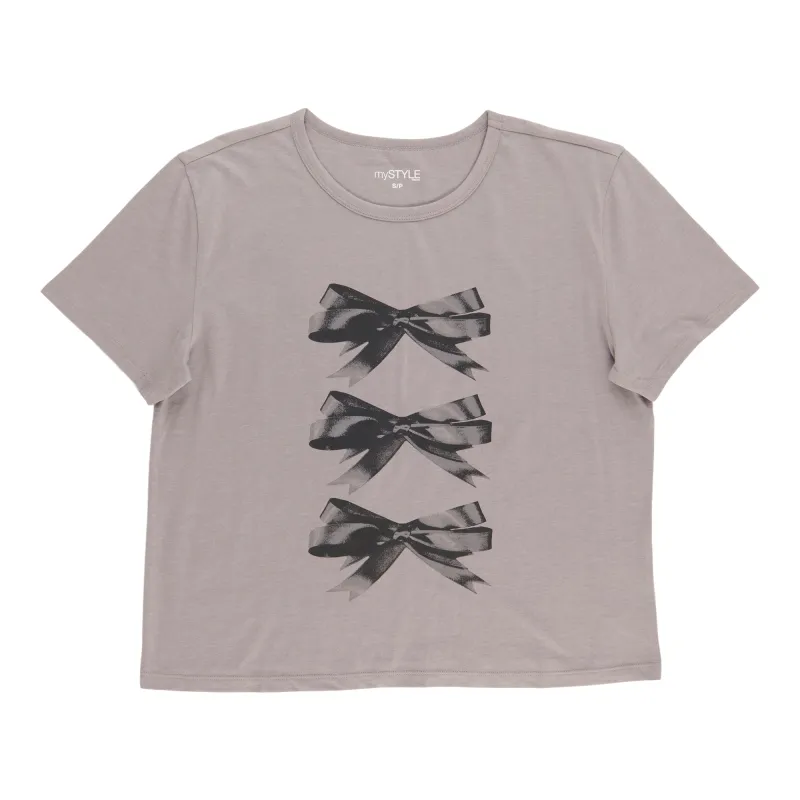 mySTYLE Women's Crew Neck Tee sold by Giant Tiger