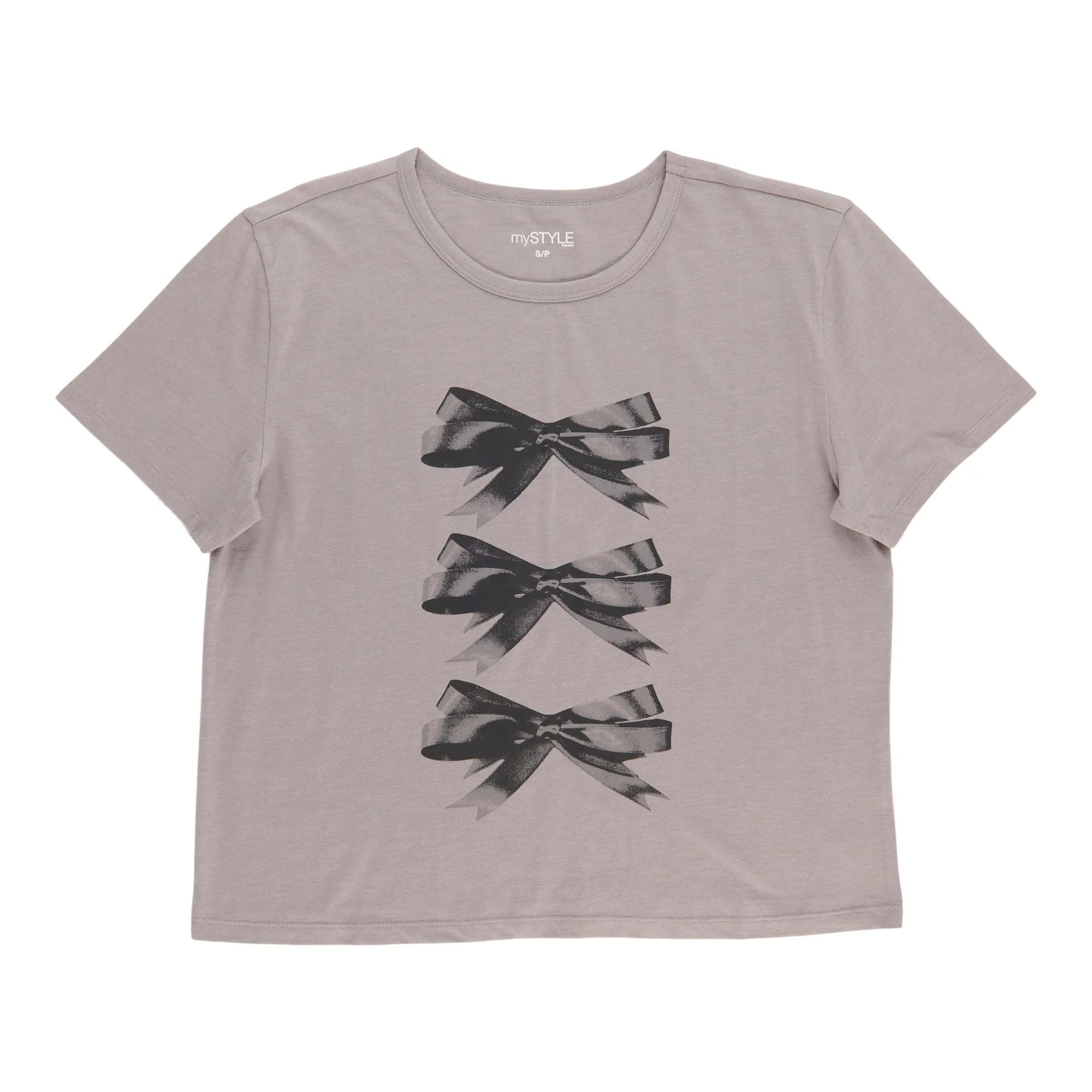 mySTYLE Women's Crew Neck Tee sold by Giant Tiger