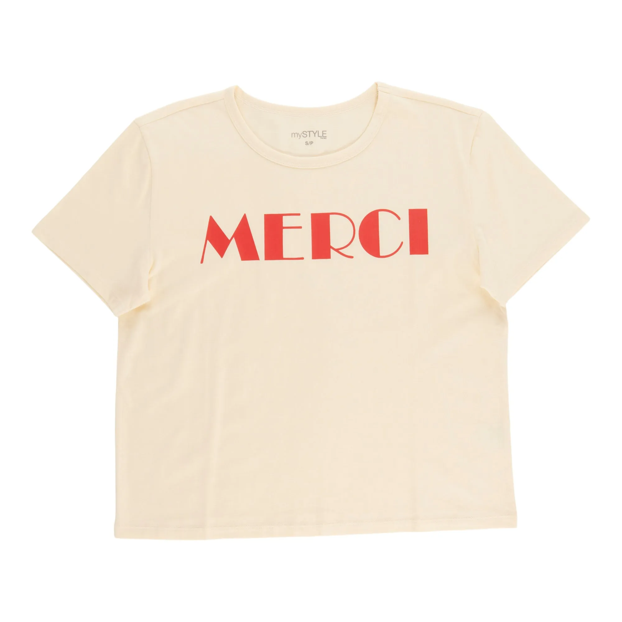 mySTYLE Women's Crew Neck Tee sold by Giant Tiger product image thumbnail 3