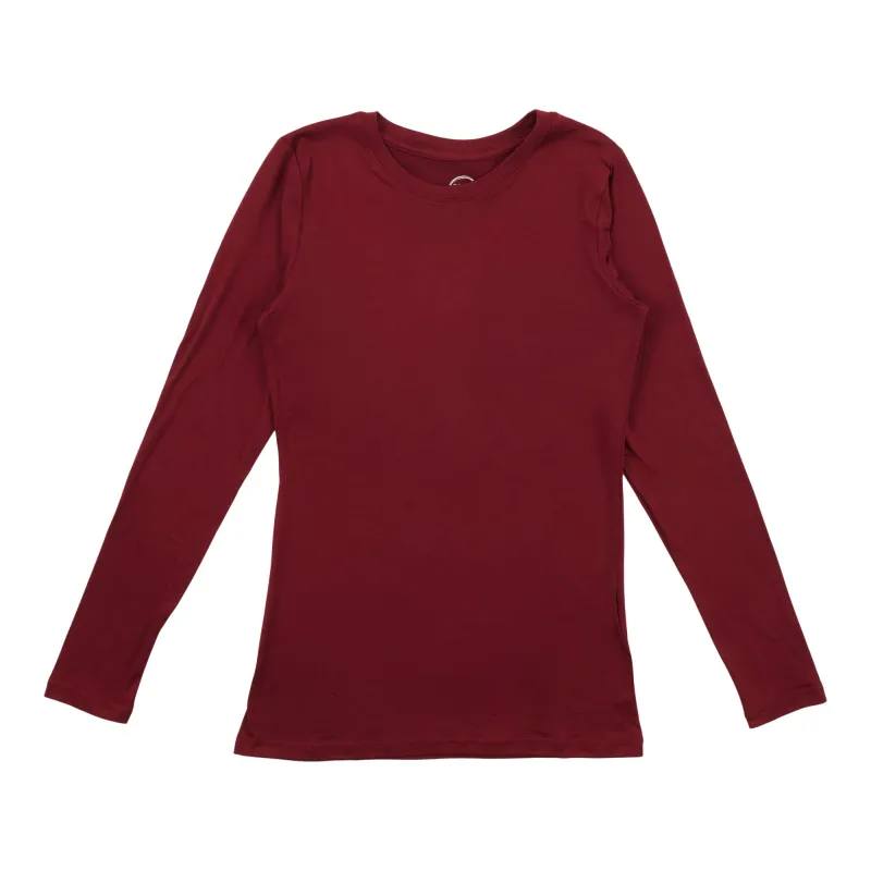 Women's Solid Long Sleeve Scrub Top sold by Giant Tiger