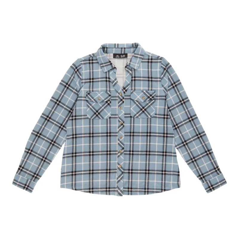 Women's Plaid Button-Up Shirt sold by Giant Tiger