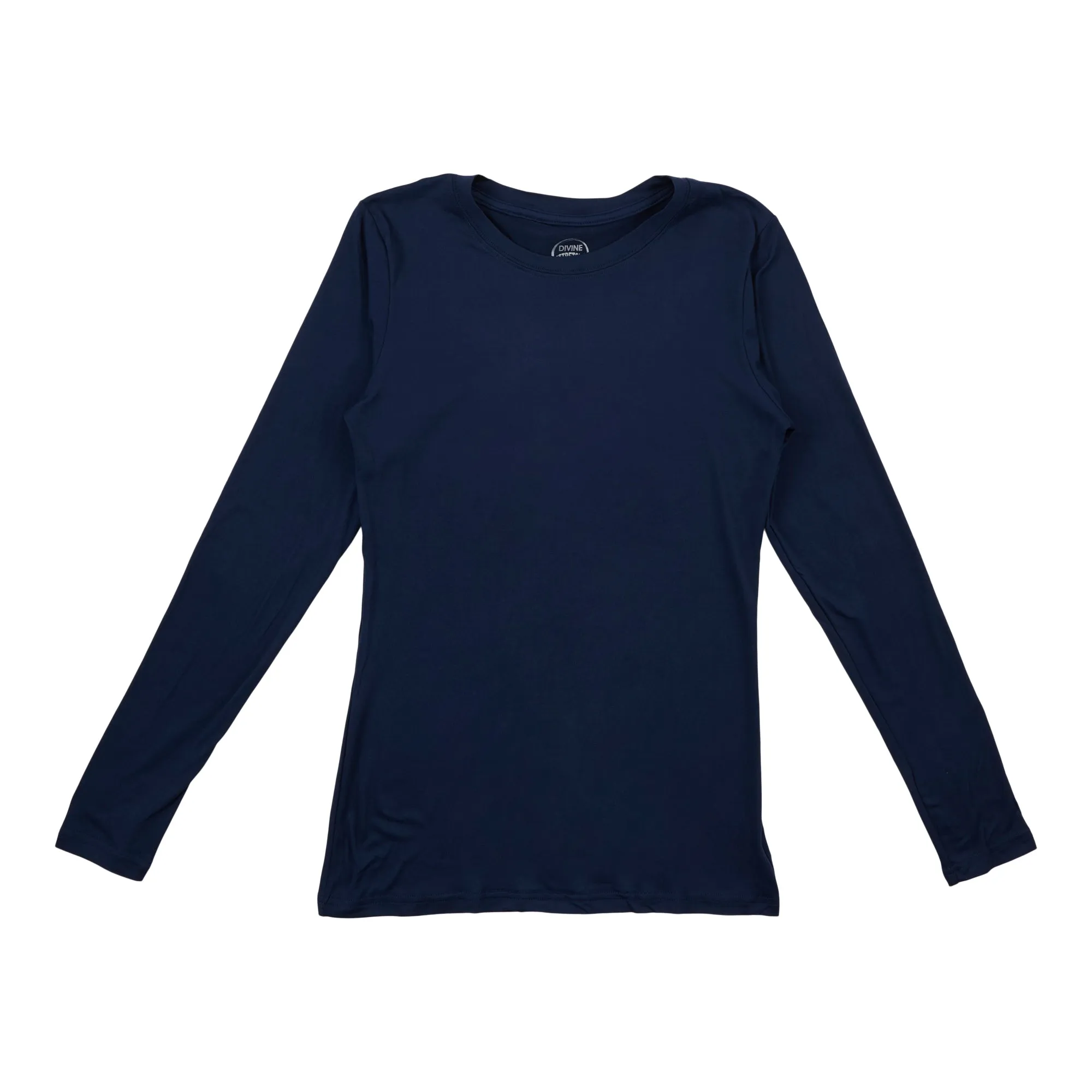 Women's Solid Long Sleeve Scrub Top sold by Giant Tiger product image thumbnail 2