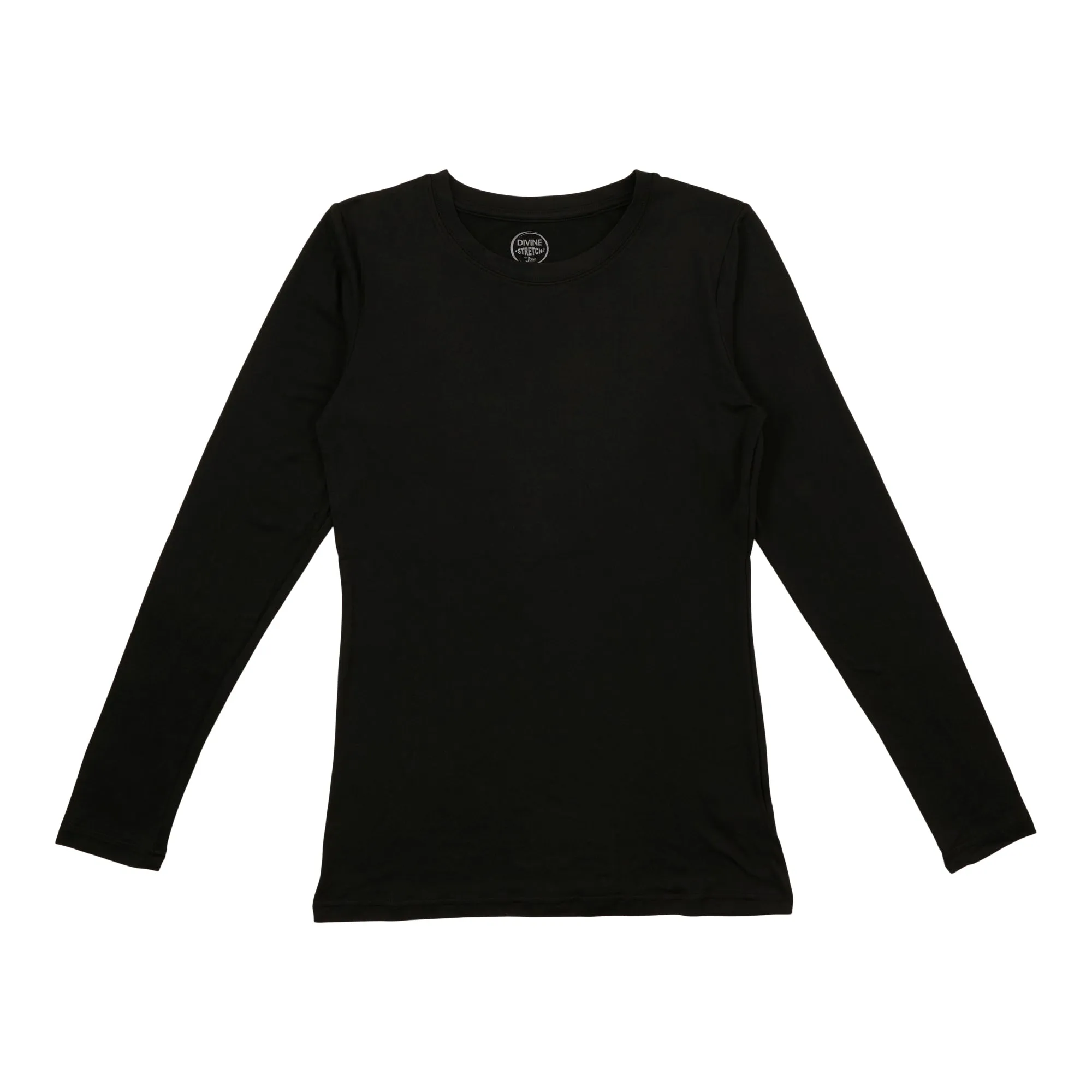 Women's Solid Long Sleeve Scrub Top sold by Giant Tiger