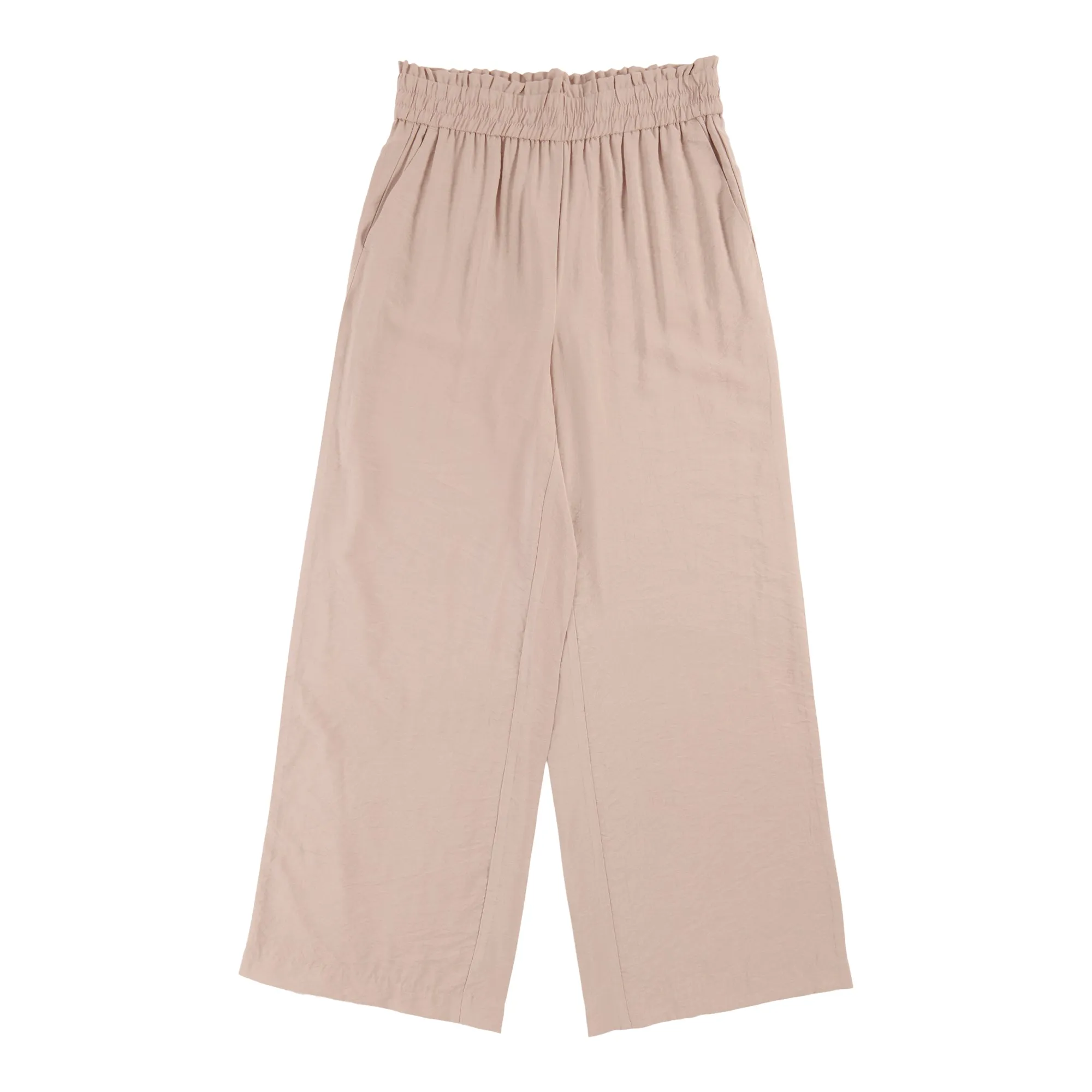 lily morgan Women's Solid Airy Wide-Leg Pants sold by Giant Tiger