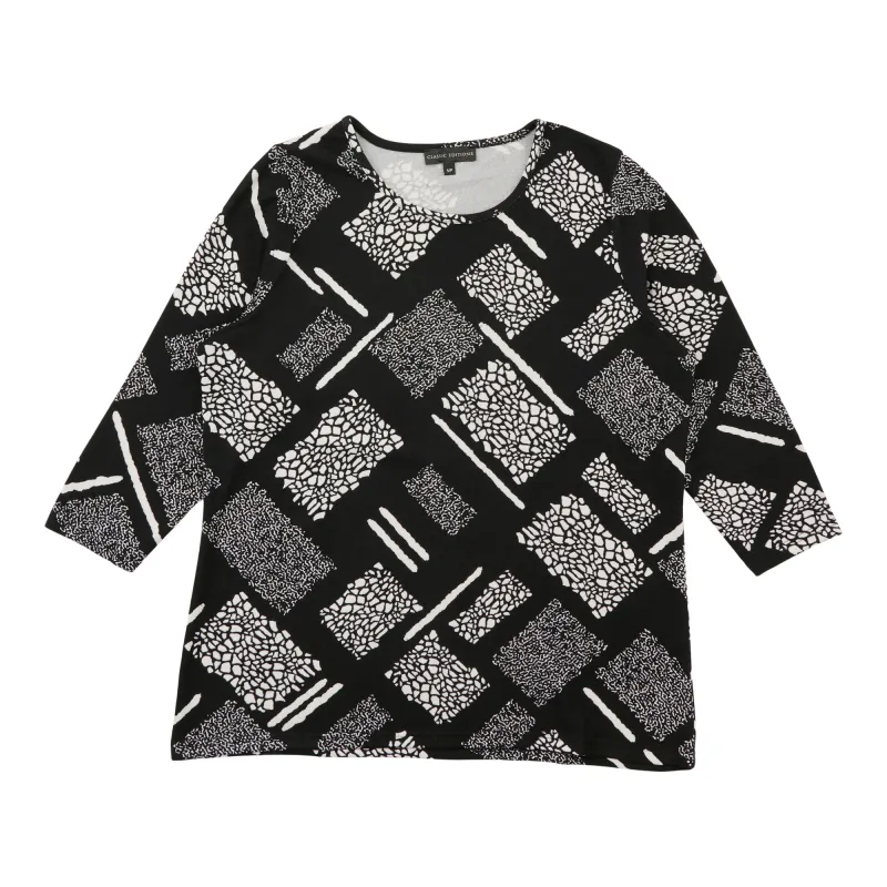 Classic Editions Women's 3/4 Sleeve Top sold by Giant Tiger