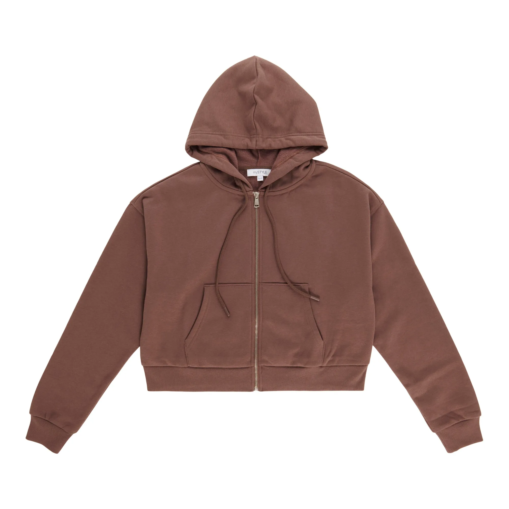 mySTYLE Women's Fleece Zip-Up Hoodie sold by Giant Tiger product image thumbnail 2