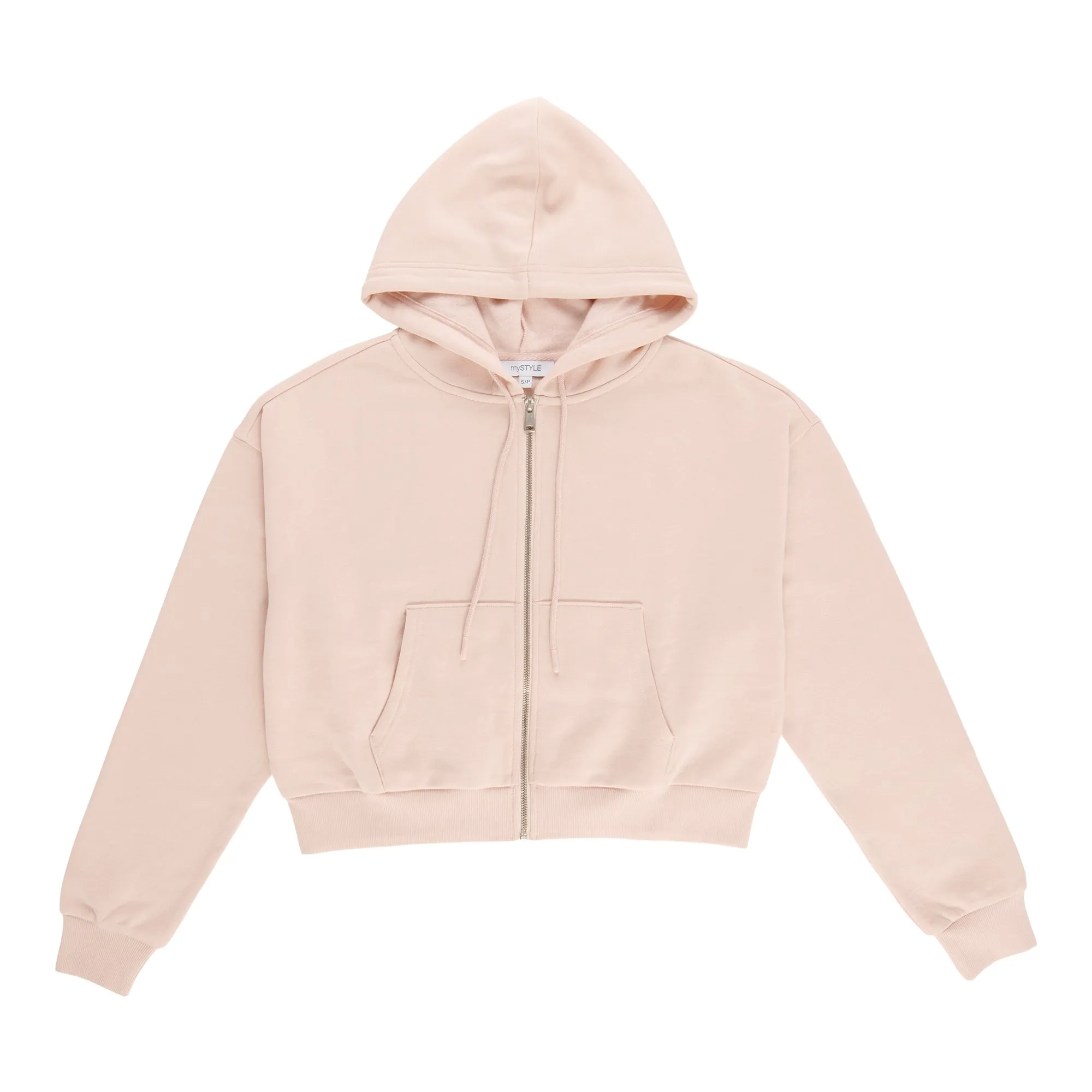 mySTYLE Women's Fleece Zip-Up Hoodie sold by Giant Tiger product image thumbnail 3