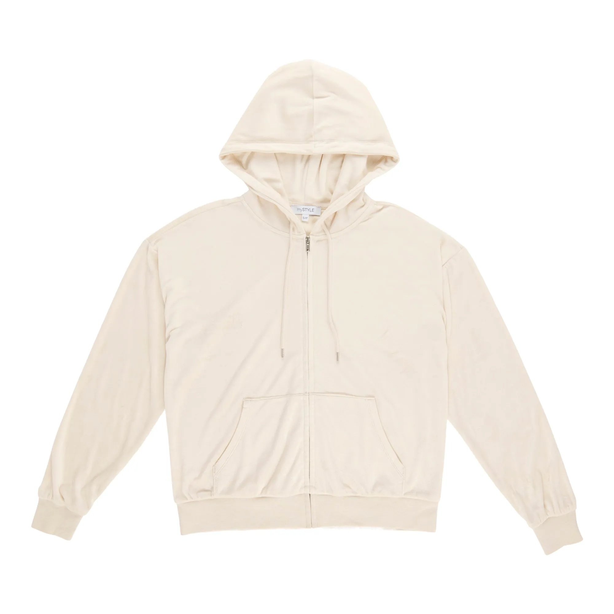 mySTYLE Women's Velour Zip-Up Hoodie sold by Giant Tiger product image thumbnail 4