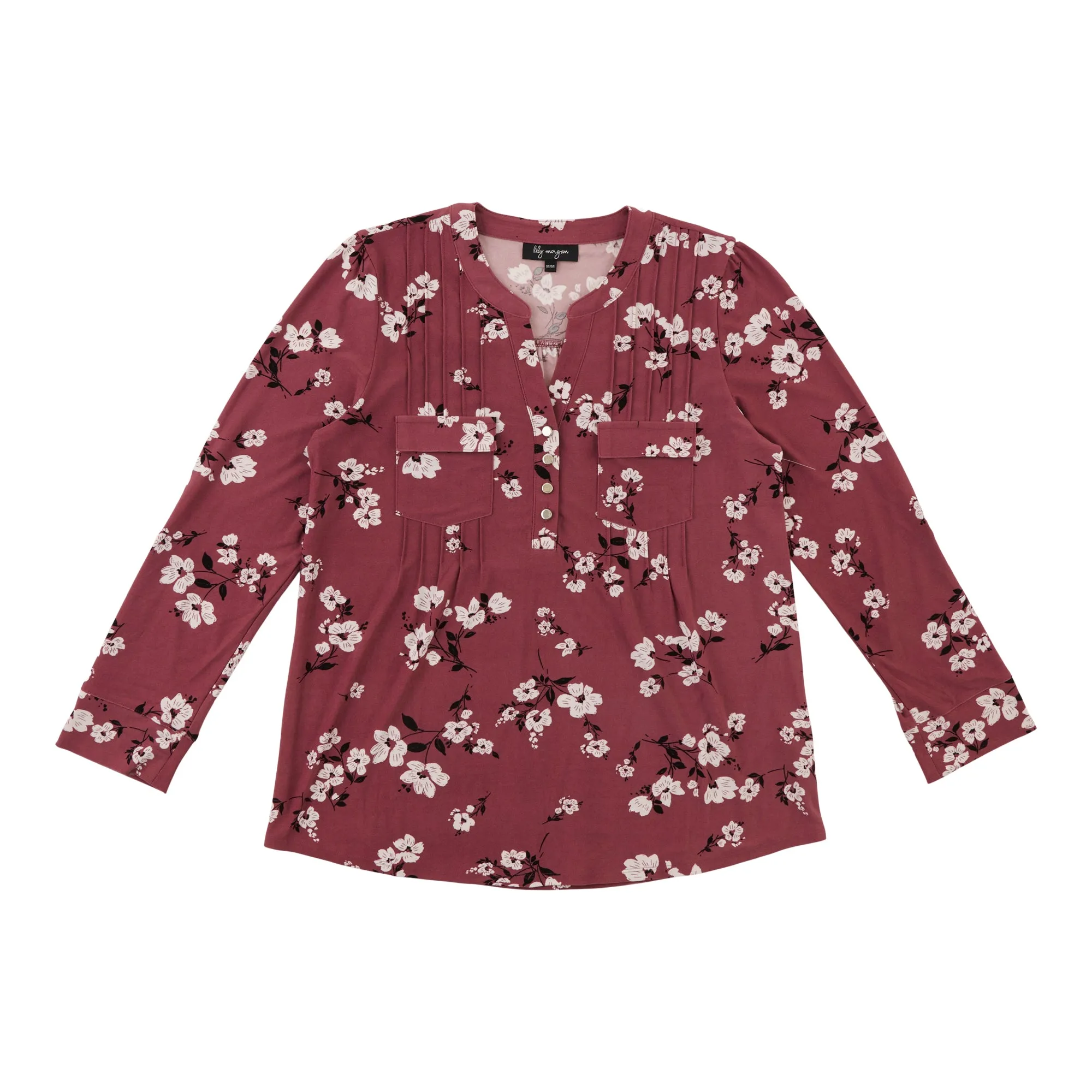 lily morgan Women's Top with Front Pockets sold by Giant Tiger product image thumbnail 3