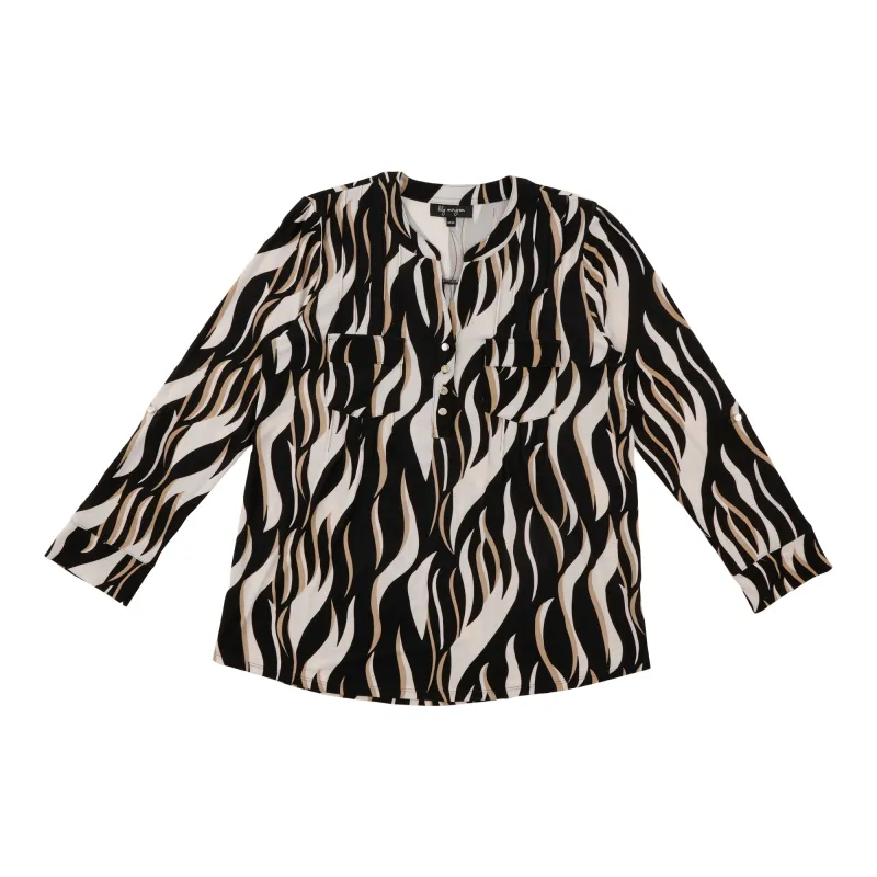 lily morgan Women's Top with Front Pockets sold by Giant Tiger